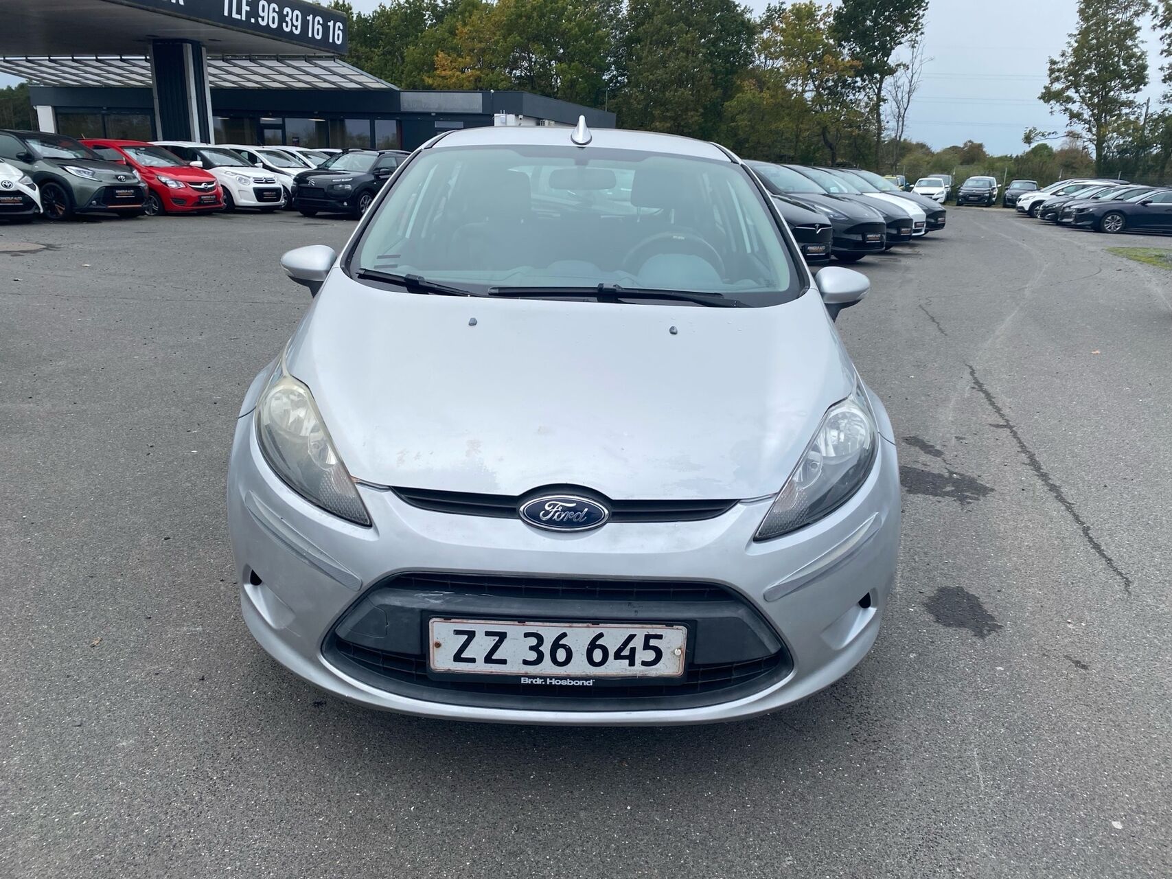 Billede af Ford Fiesta 1,6 TDCi DPF Econetic 90HK 3d