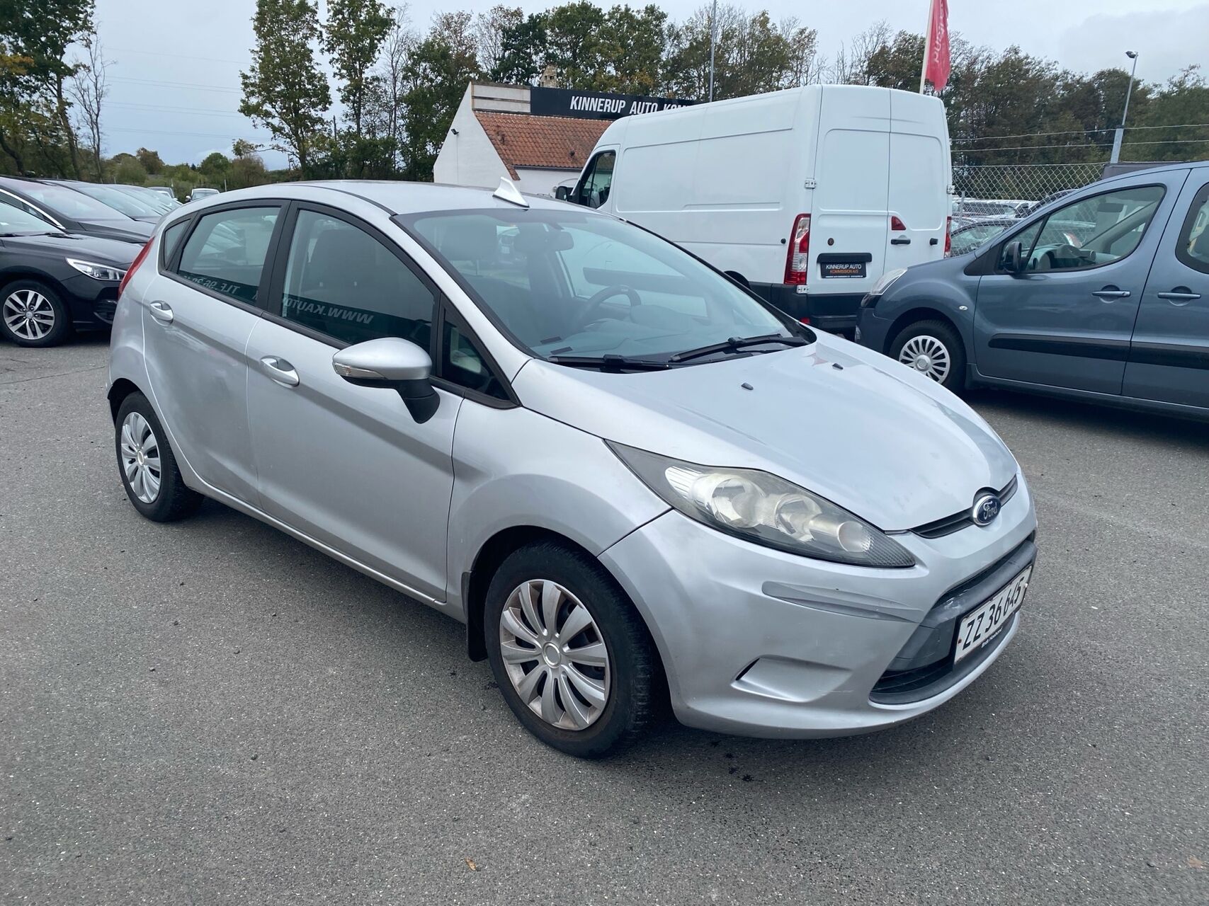 Billede af Ford Fiesta 1,6 TDCi DPF Econetic 90HK 3d