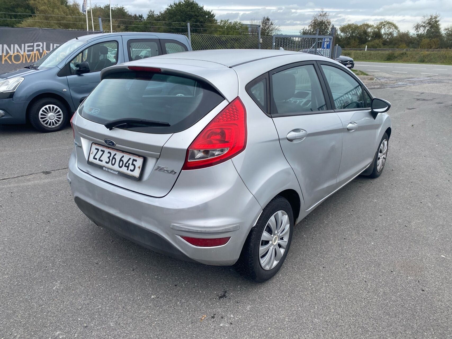 Billede af Ford Fiesta 1,6 TDCi DPF Econetic 90HK 3d