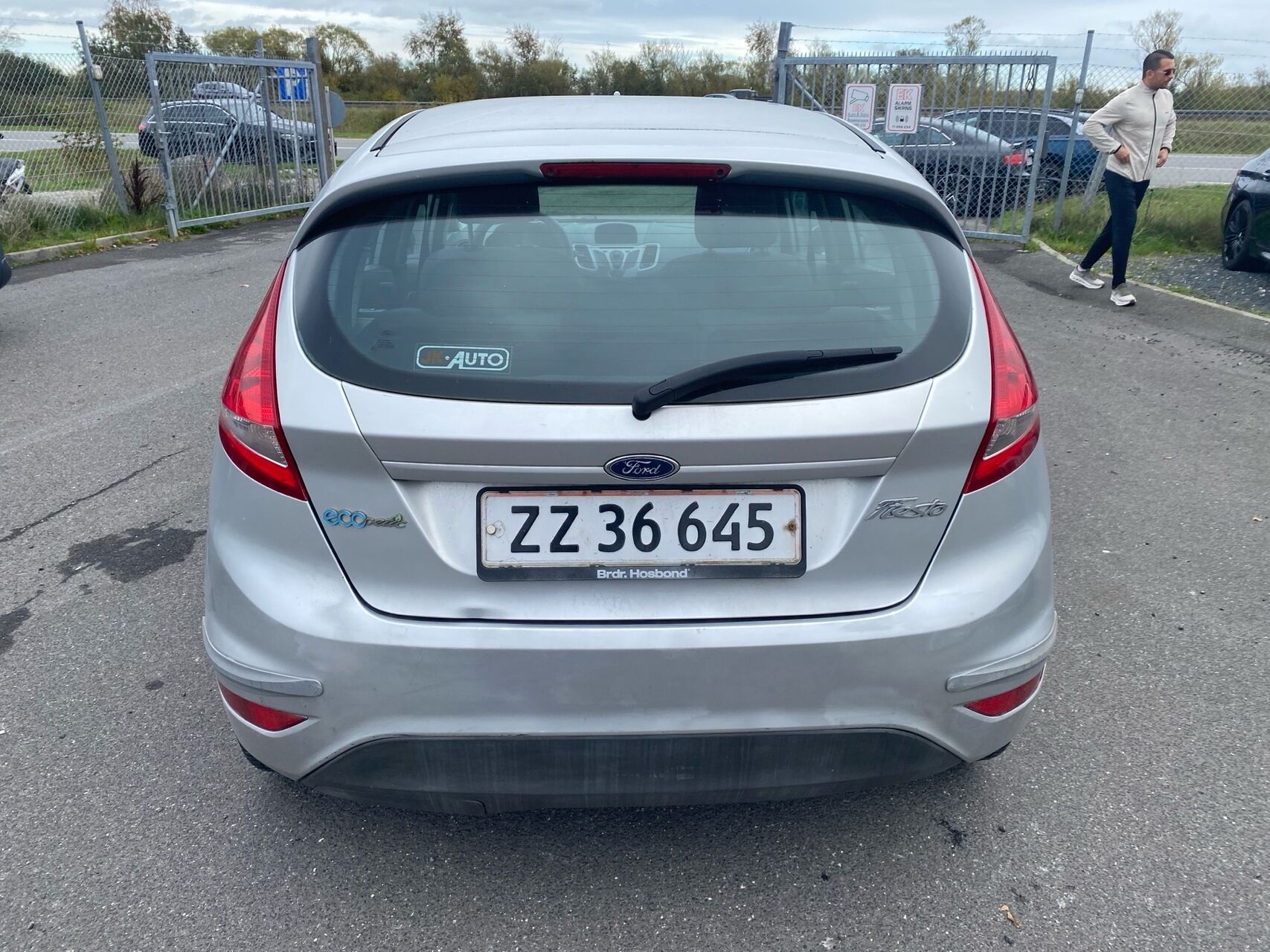 Billede af Ford Fiesta 1,6 TDCi DPF Econetic 90HK 3d