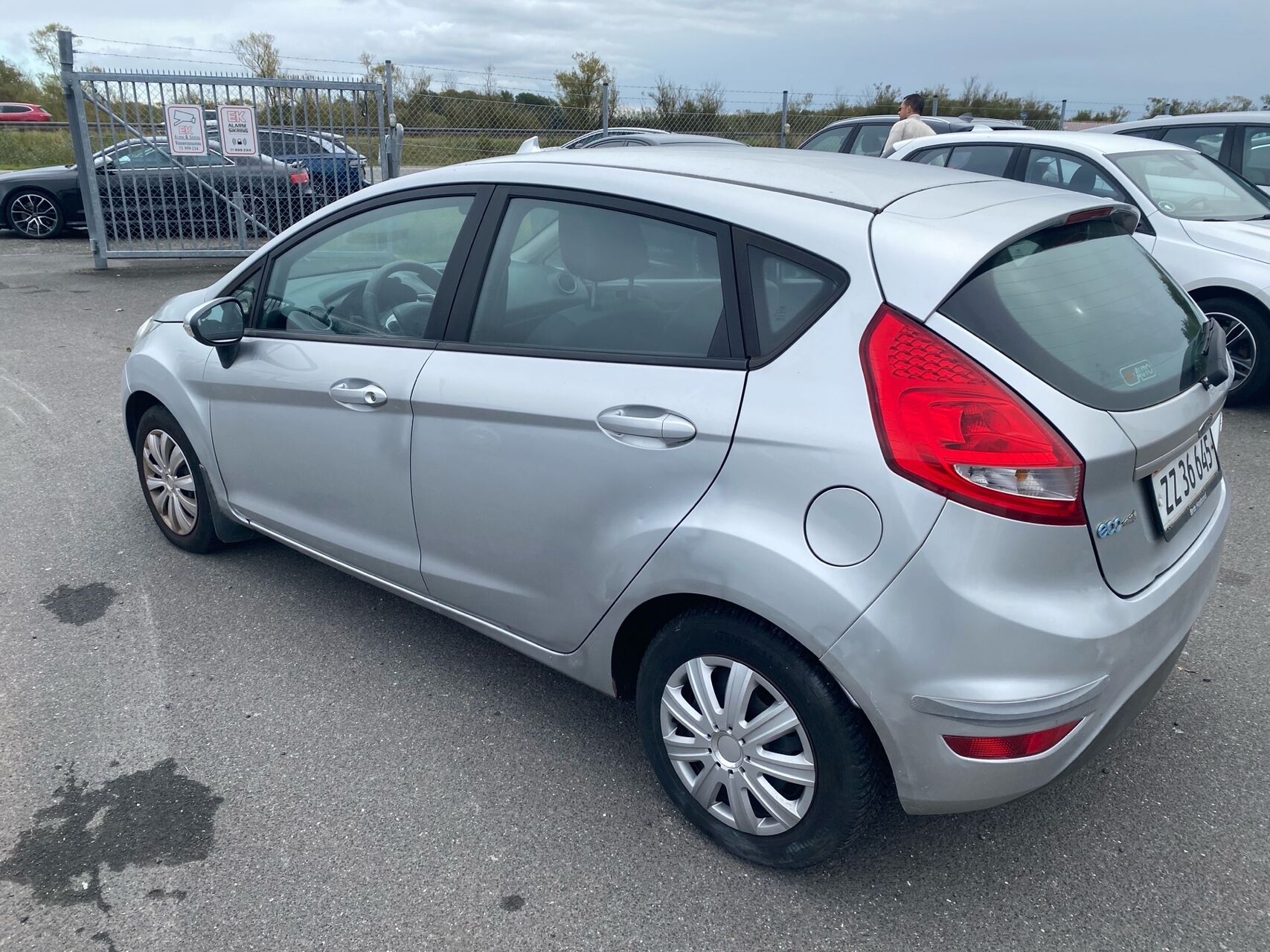 Billede af Ford Fiesta 1,6 TDCi DPF Econetic 90HK 3d