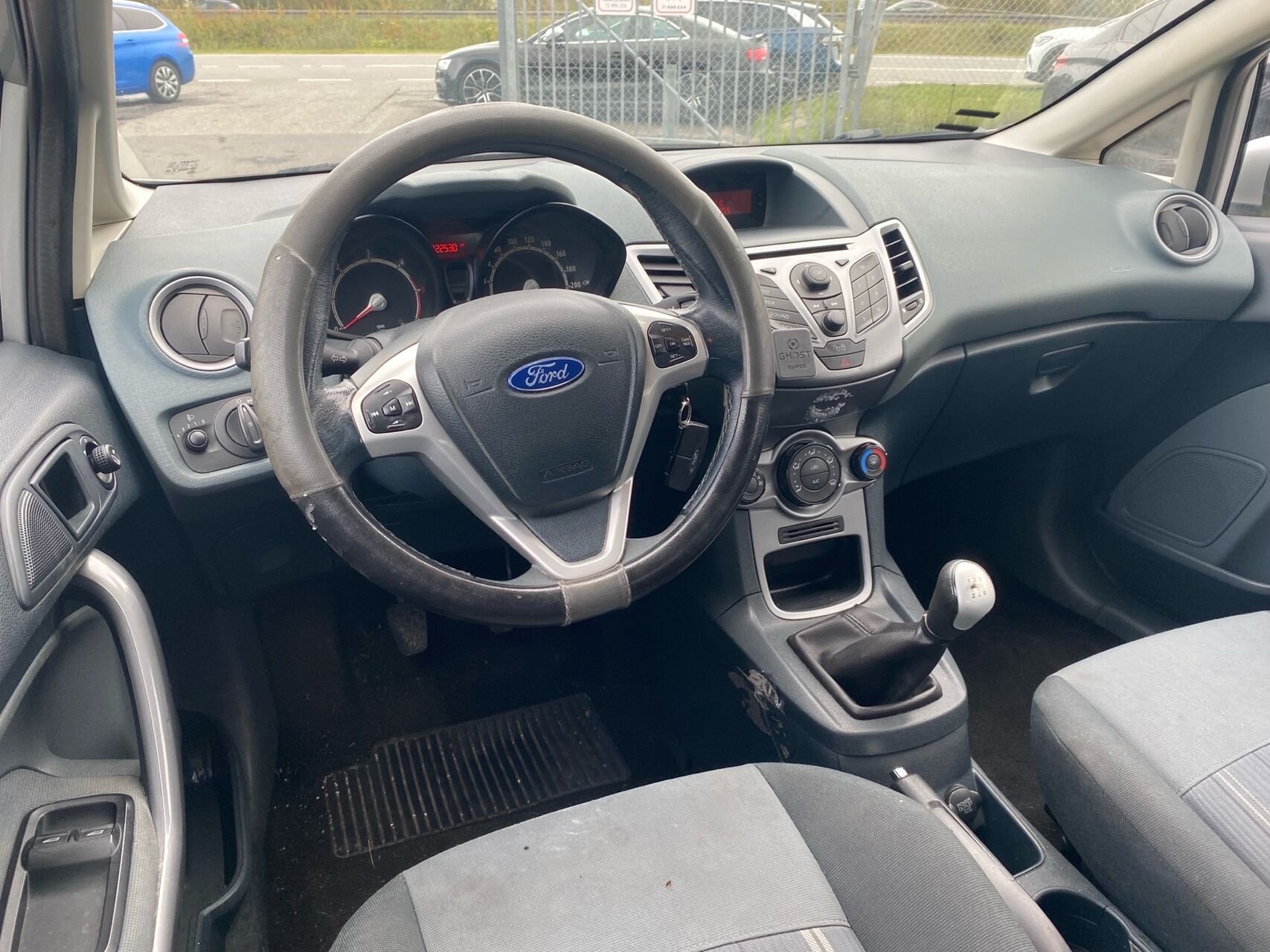 Billede af Ford Fiesta 1,6 TDCi DPF Econetic 90HK 3d