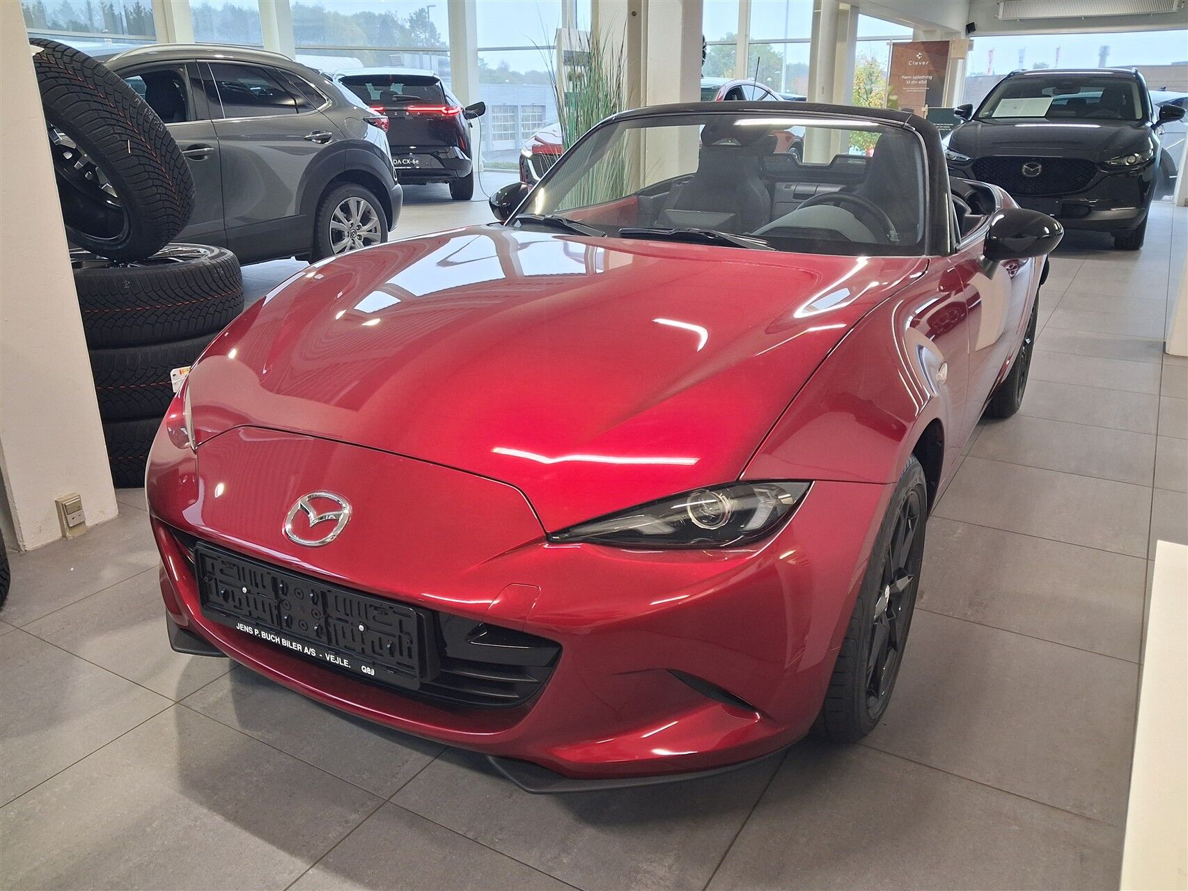 Billede af Mazda MX-5 1,5 Skyactiv-G Prime-Line 132HK Cabr. 6g