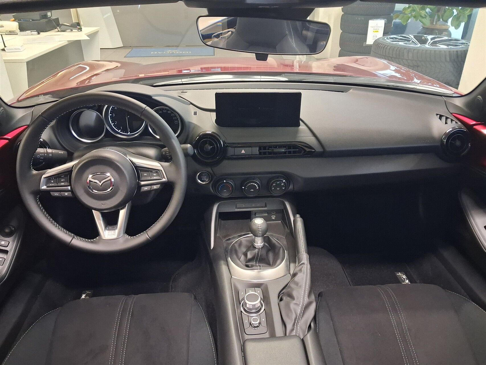 Billede af Mazda MX-5 1,5 Skyactiv-G Prime-Line 132HK Cabr. 6g