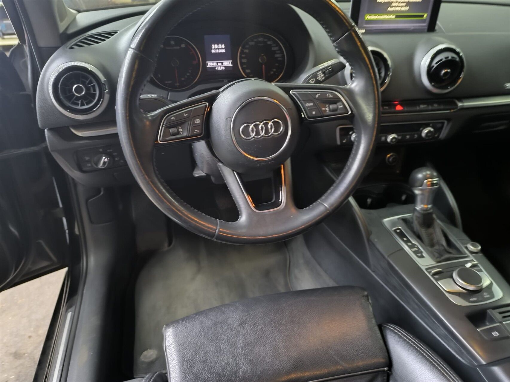 Billede af Audi A3 Sportback 1,5 TFSI Sport S Tronic 150HK 5d 7g Aut.