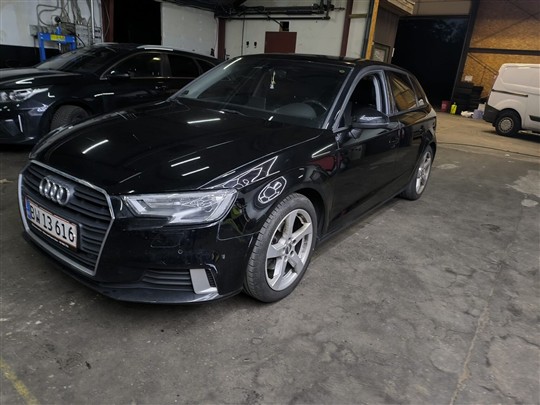 Audi A3 Sportback 1,5 TFSI Sport S Tronic 150HK 5d 7g Aut.