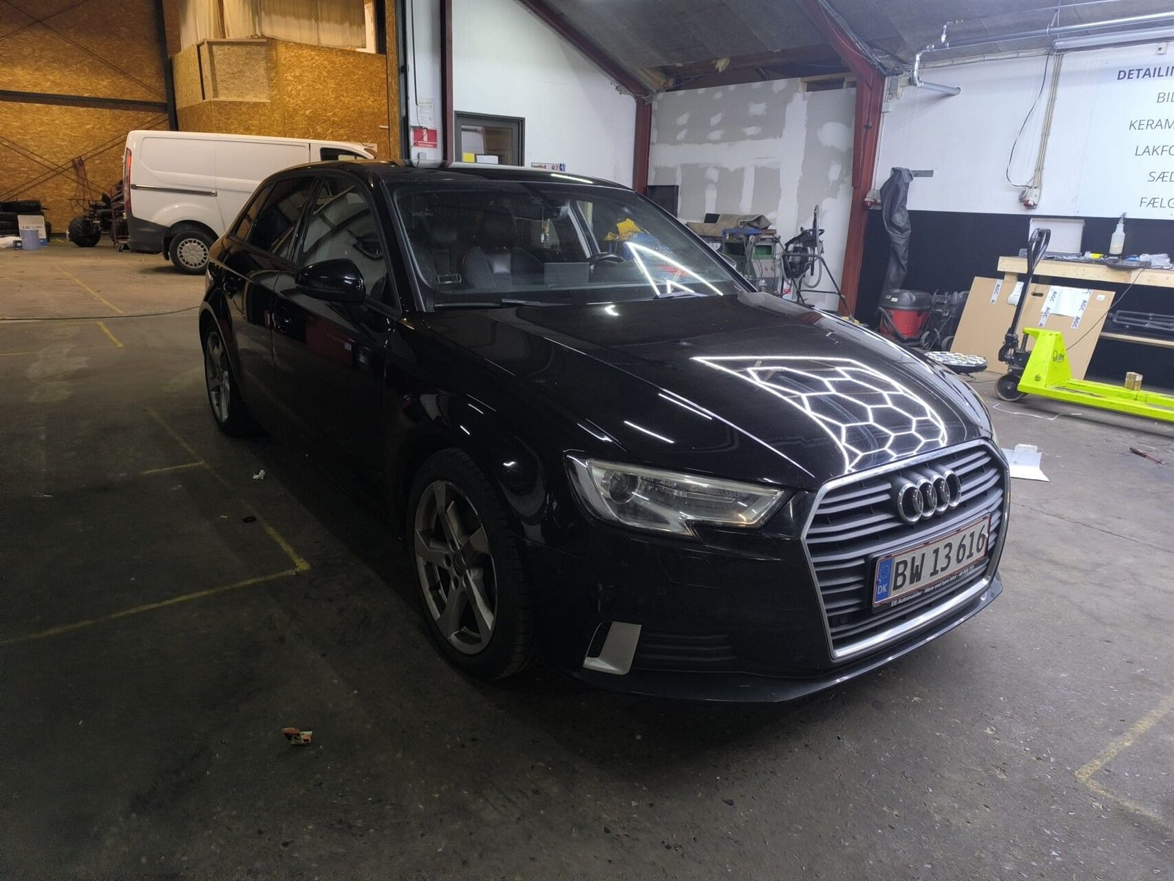Billede af Audi A3 Sportback 1,5 TFSI Sport S Tronic 150HK 5d 7g Aut.