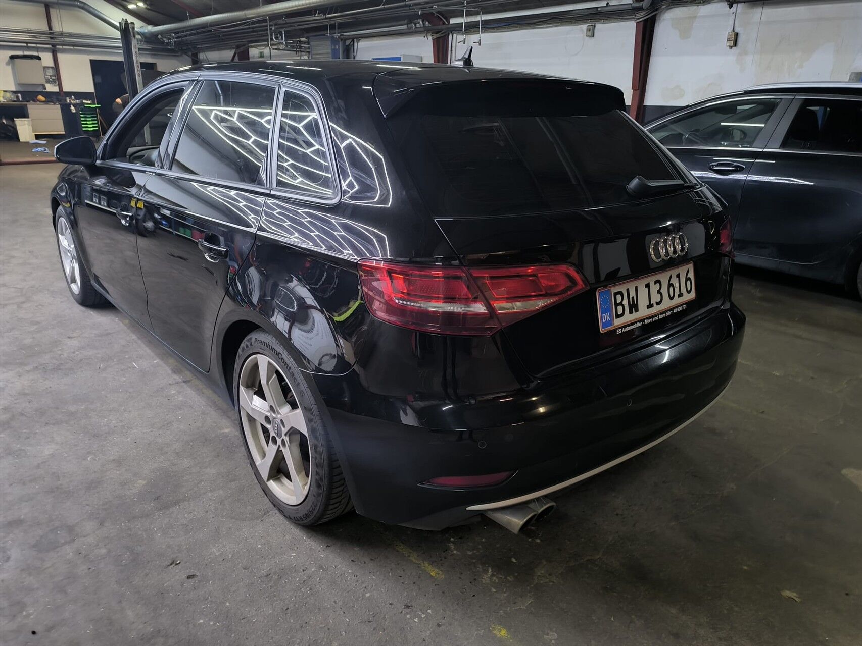 Billede af Audi A3 Sportback 1,5 TFSI Sport S Tronic 150HK 5d 7g Aut.
