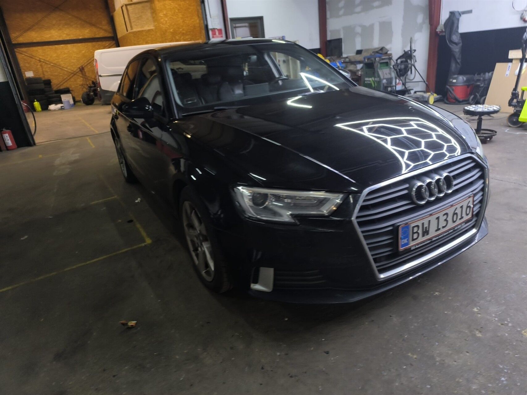 Billede af Audi A3 Sportback 1,5 TFSI Sport S Tronic 150HK 5d 7g Aut.