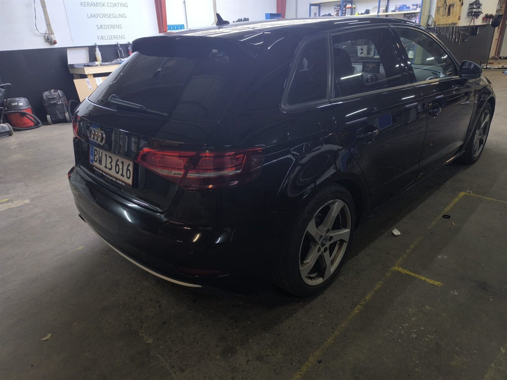 Billede af Audi A3 Sportback 1,5 TFSI Sport S Tronic 150HK 5d 7g Aut.