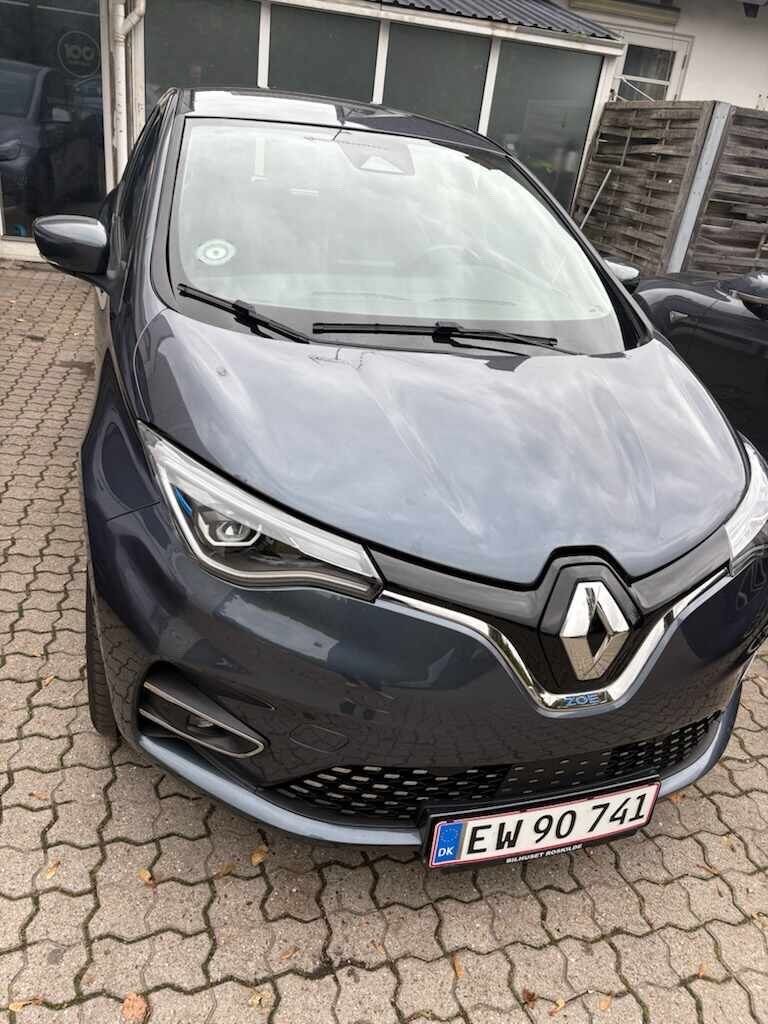 Billede af Renault Zoe 52 kWh Intens 136HK 5d Aut.