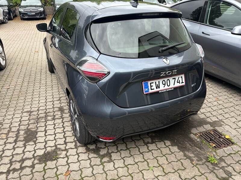 Billede af Renault Zoe 52 kWh Intens 136HK 5d Aut.