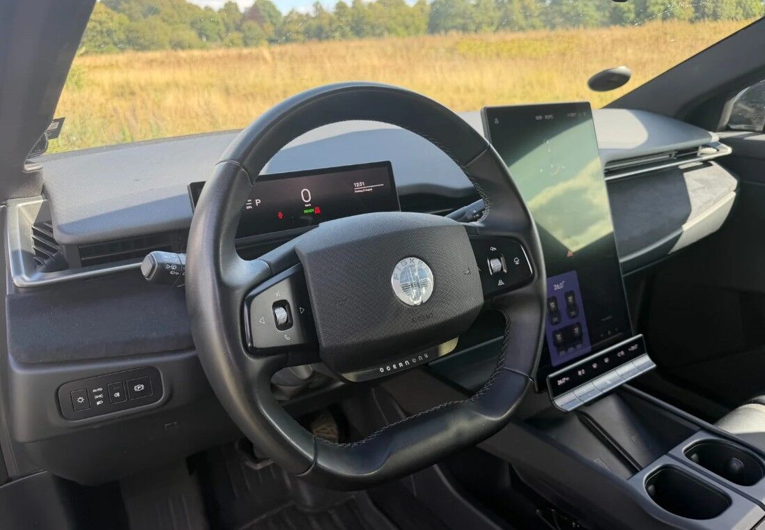 Billede af Fisker Ocean EL One 4x4 557HK 5d Aut.