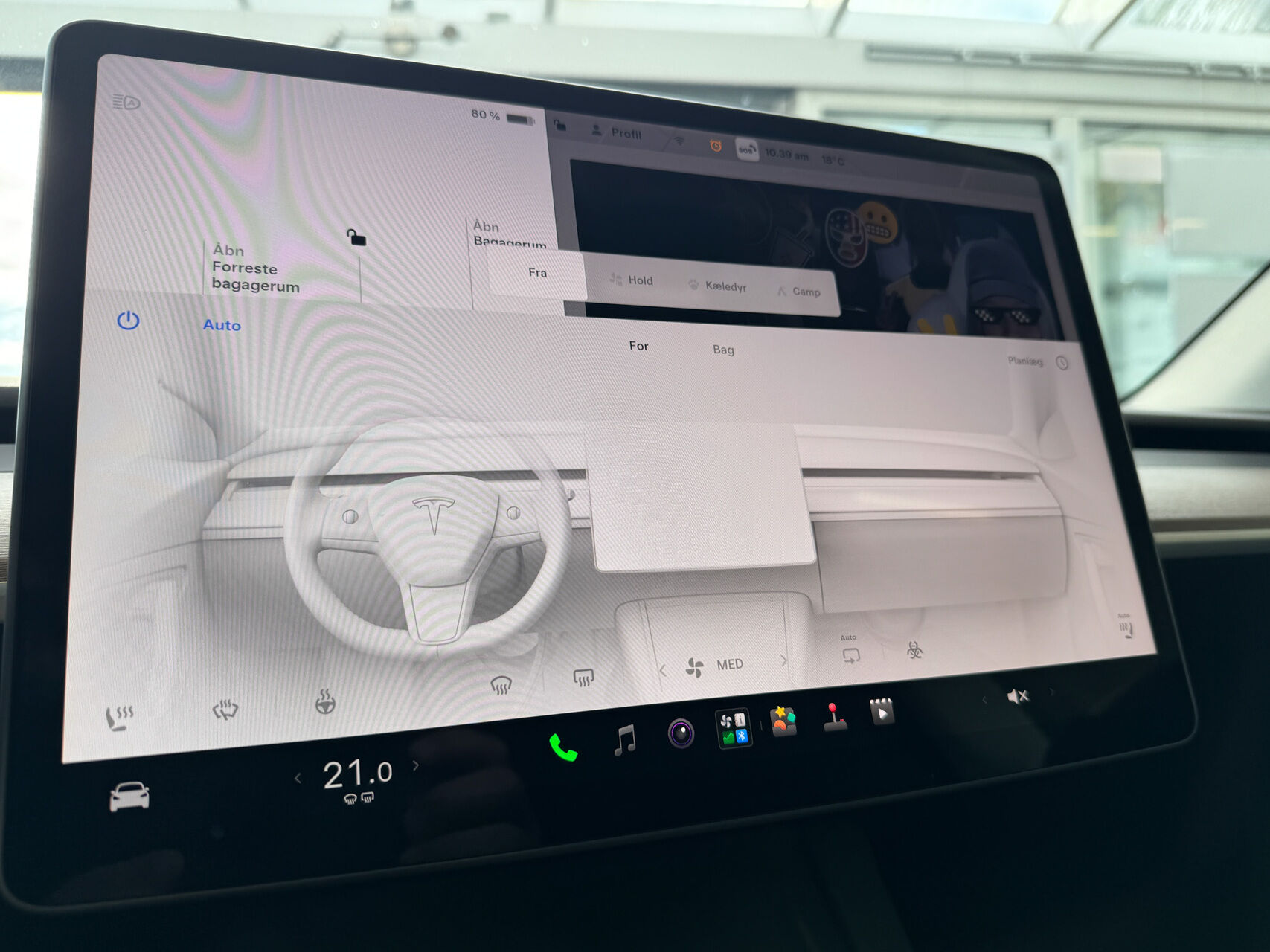 Billede af Tesla Model Y EL Long Range RWD 347HK 5d Aut.