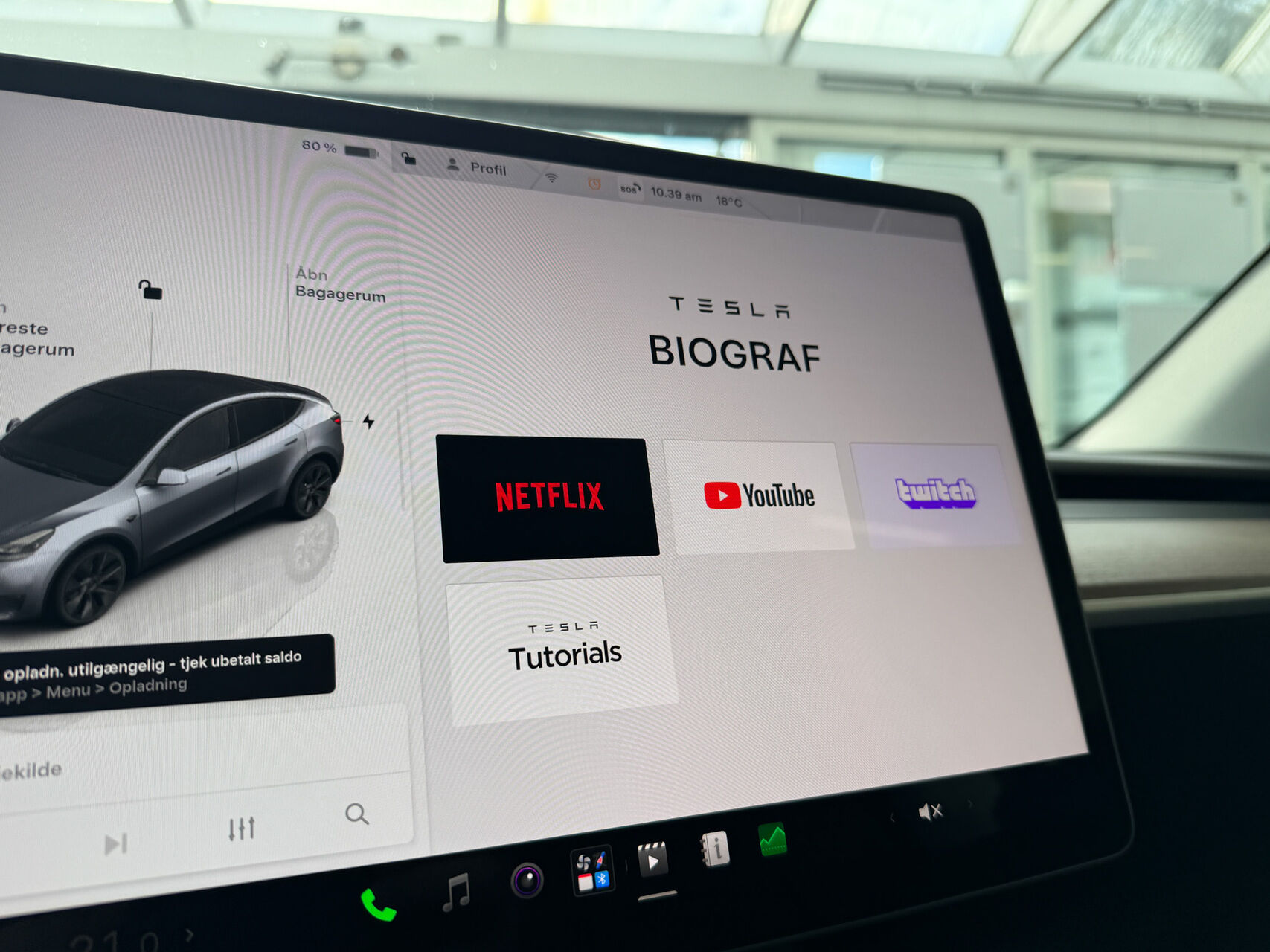 Billede af Tesla Model Y EL Long Range RWD 347HK 5d Aut.