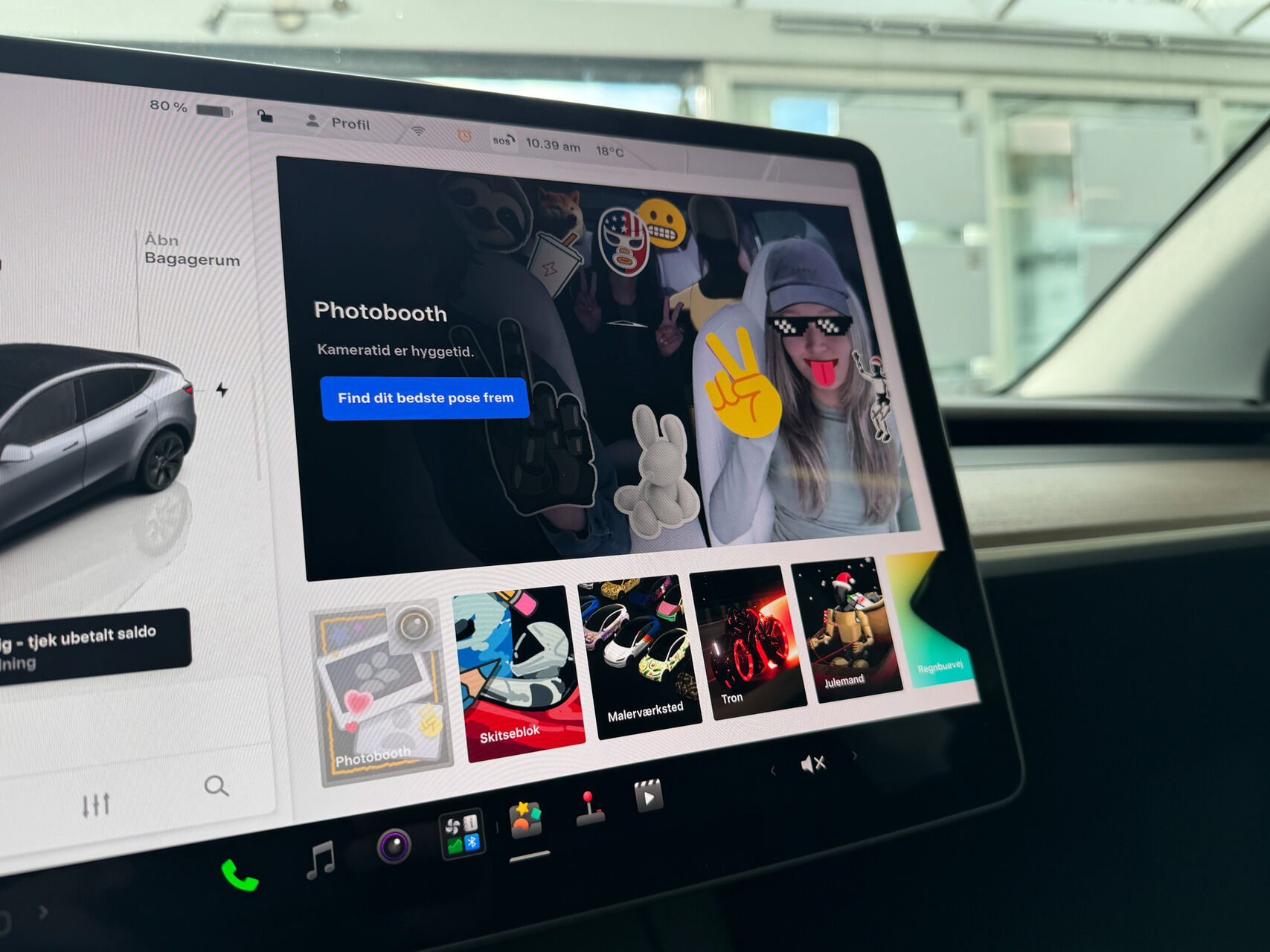 Billede af Tesla Model Y EL Long Range RWD 347HK 5d Aut.