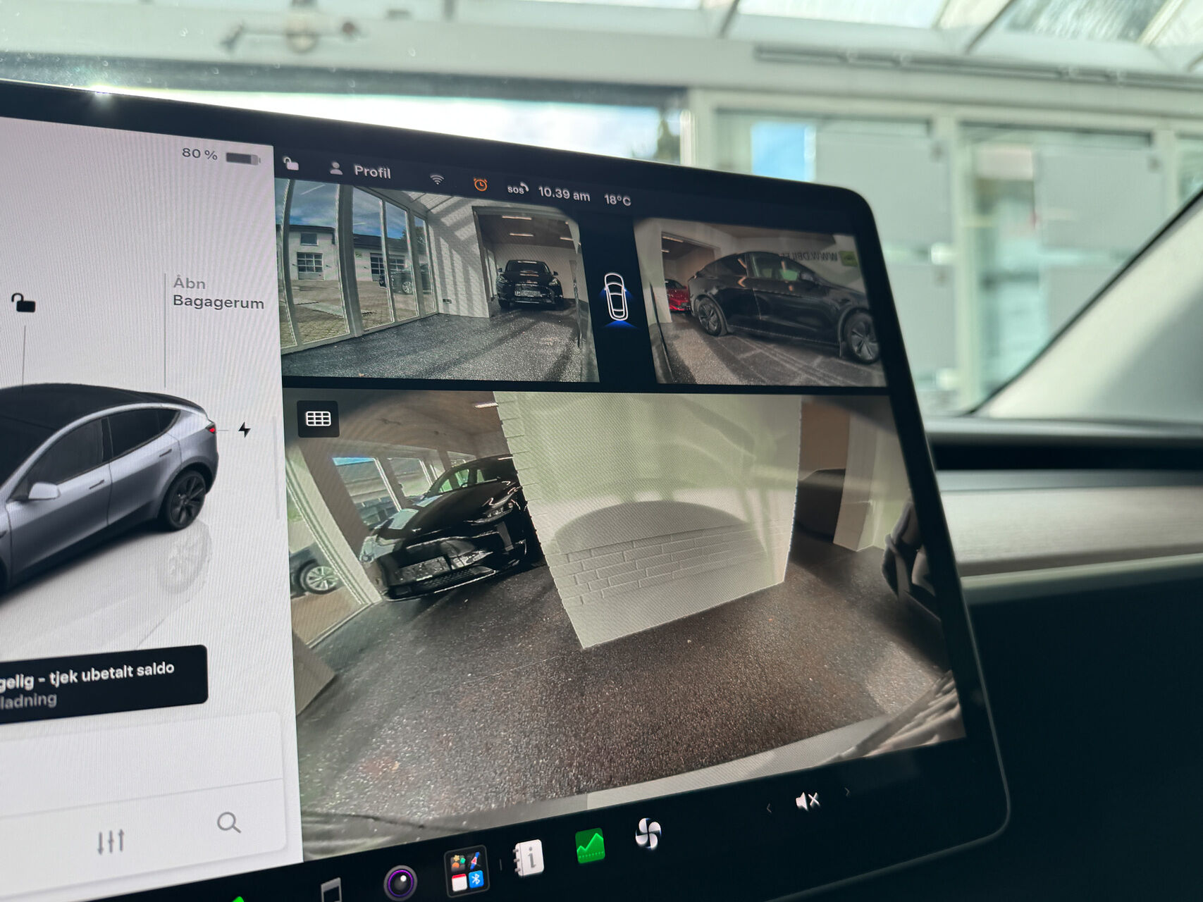 Billede af Tesla Model Y EL Long Range RWD 347HK 5d Aut.