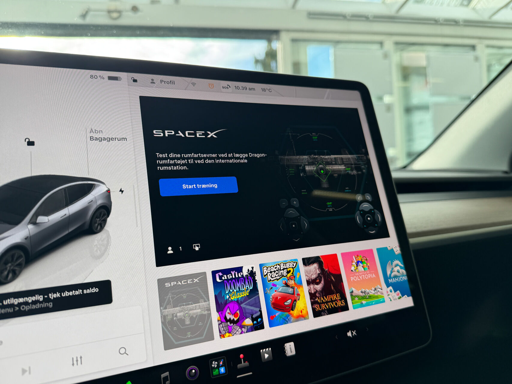 Billede af Tesla Model Y EL Long Range RWD 347HK 5d Aut.