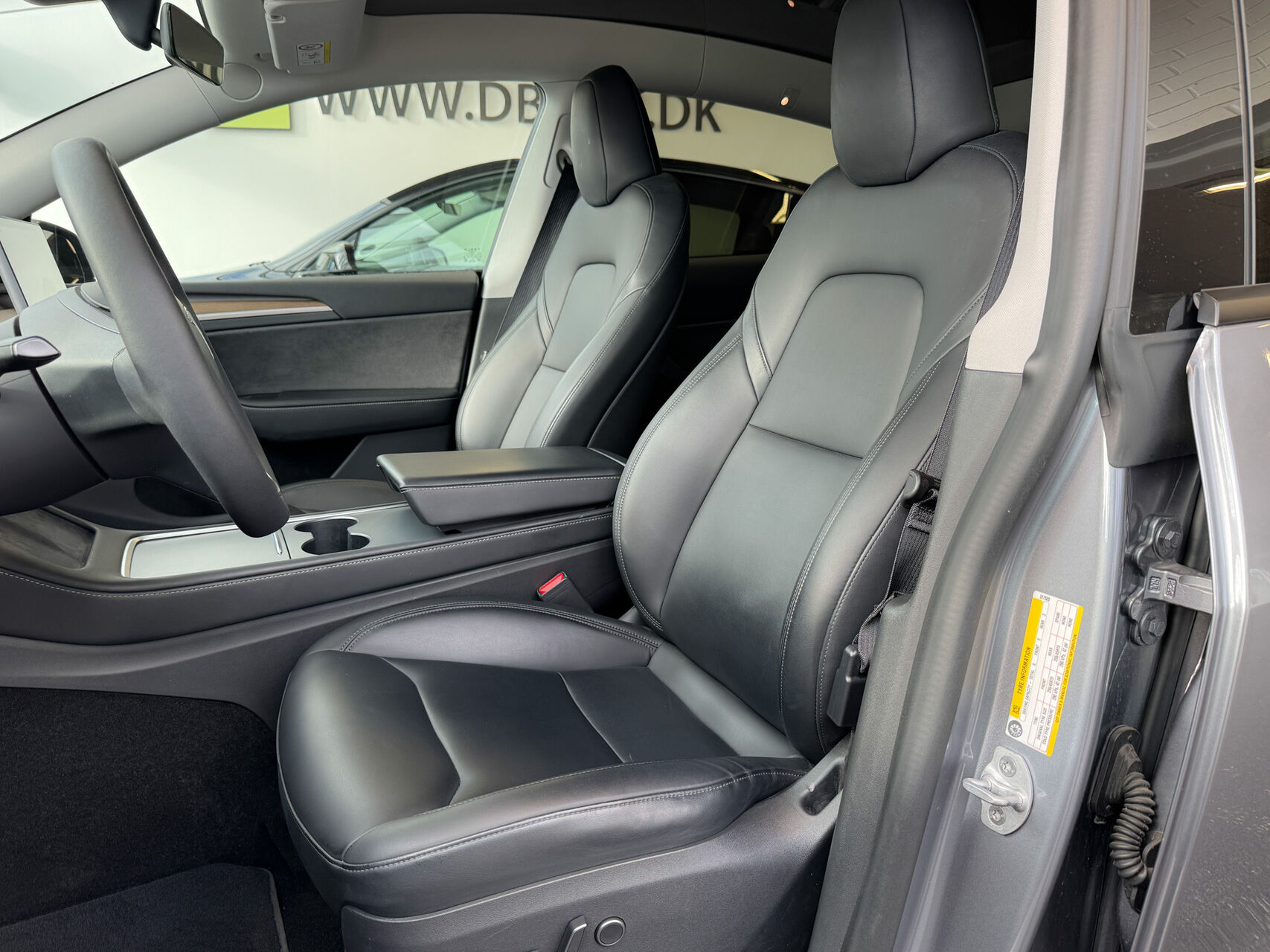 Billede af Tesla Model Y EL Long Range RWD 347HK 5d Aut.
