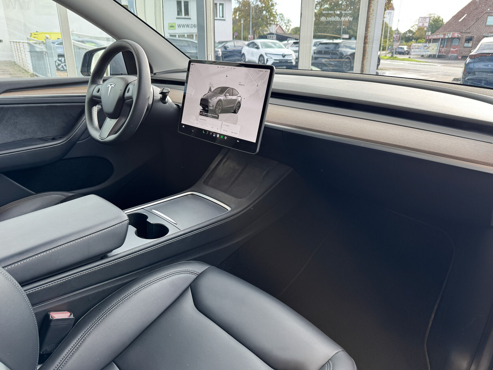 Billede af Tesla Model Y EL Long Range RWD 347HK 5d Aut.