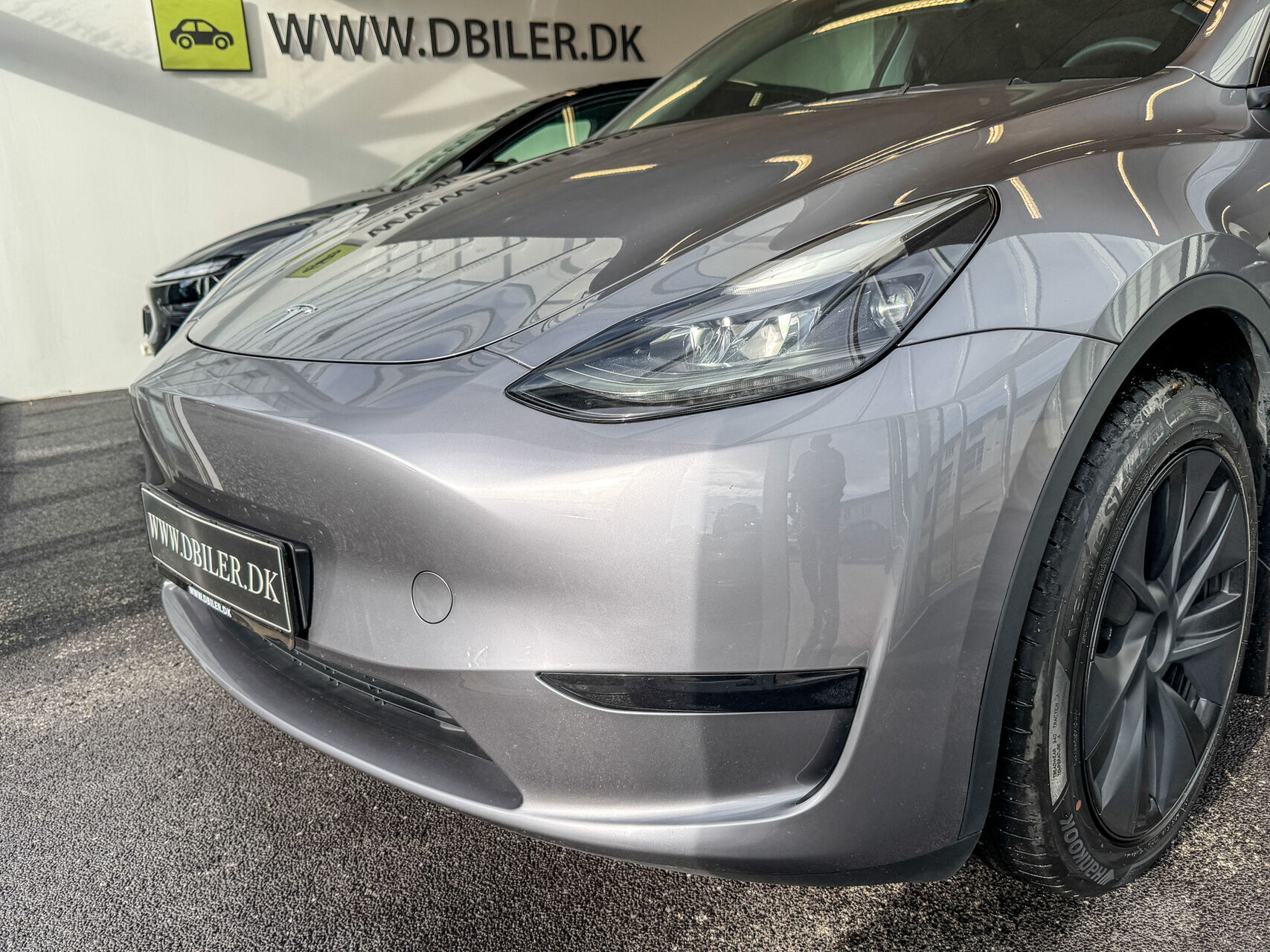Billede af Tesla Model Y EL Long Range RWD 347HK 5d Aut.