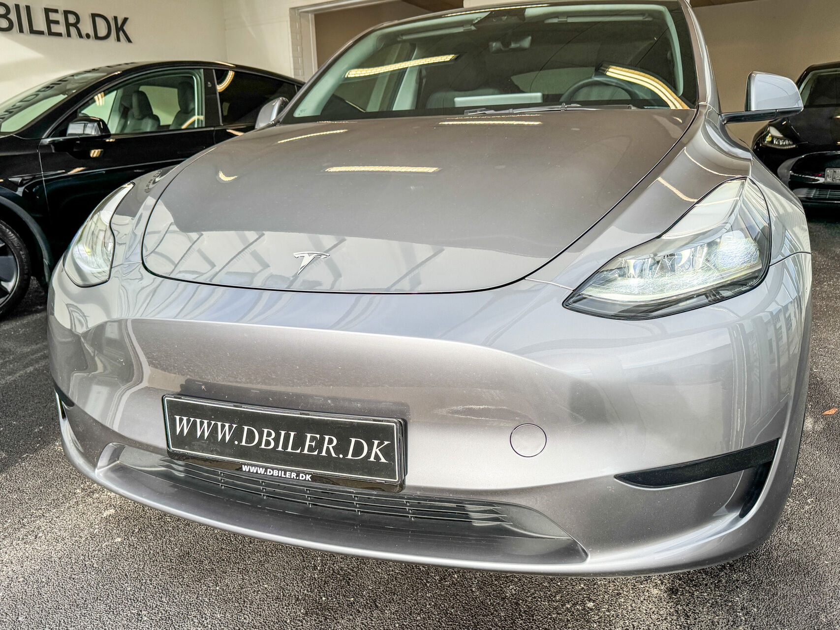Billede af Tesla Model Y EL Long Range RWD 347HK 5d Aut.