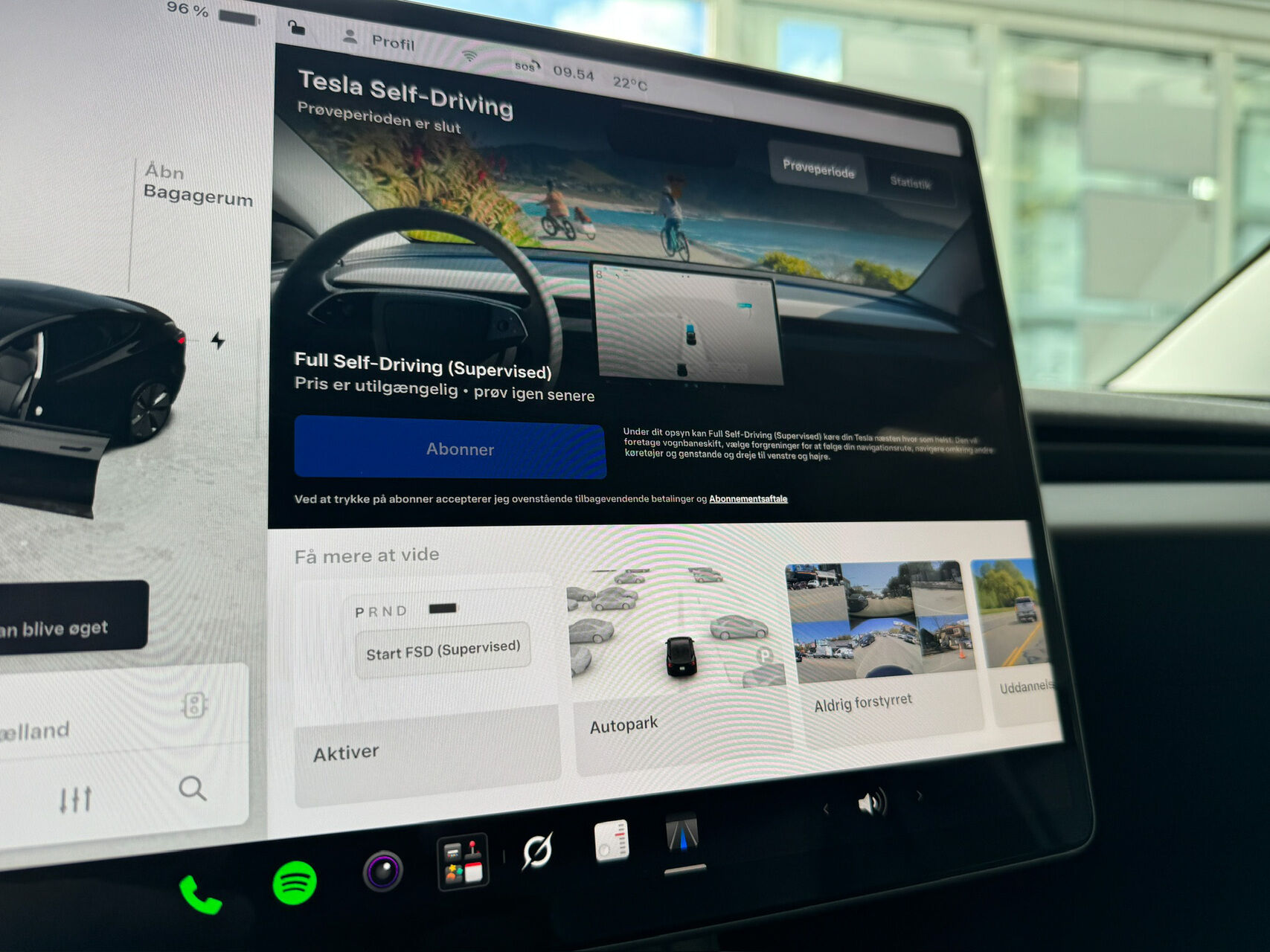 Billede af Tesla Model 3 EL 283HK Aut.