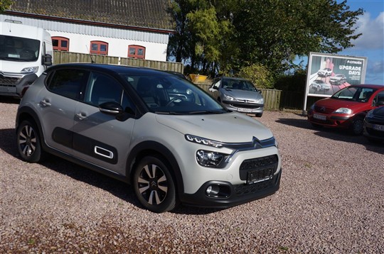 Citroën C3 1,2 PureTech Shine 83HK 5d