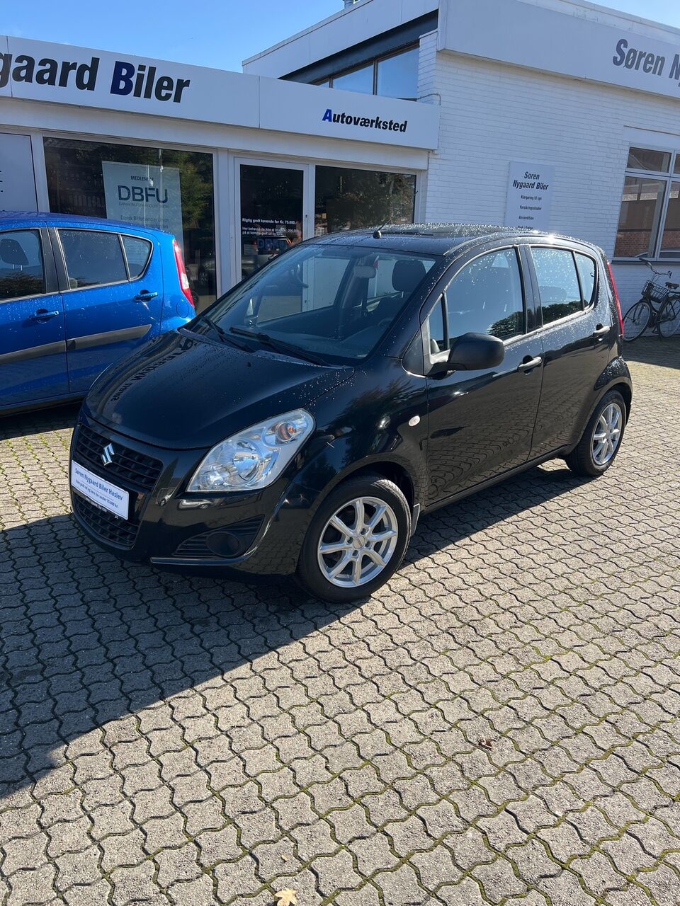 Billede af Suzuki Splash 1,0 12V GL 68HK 5d