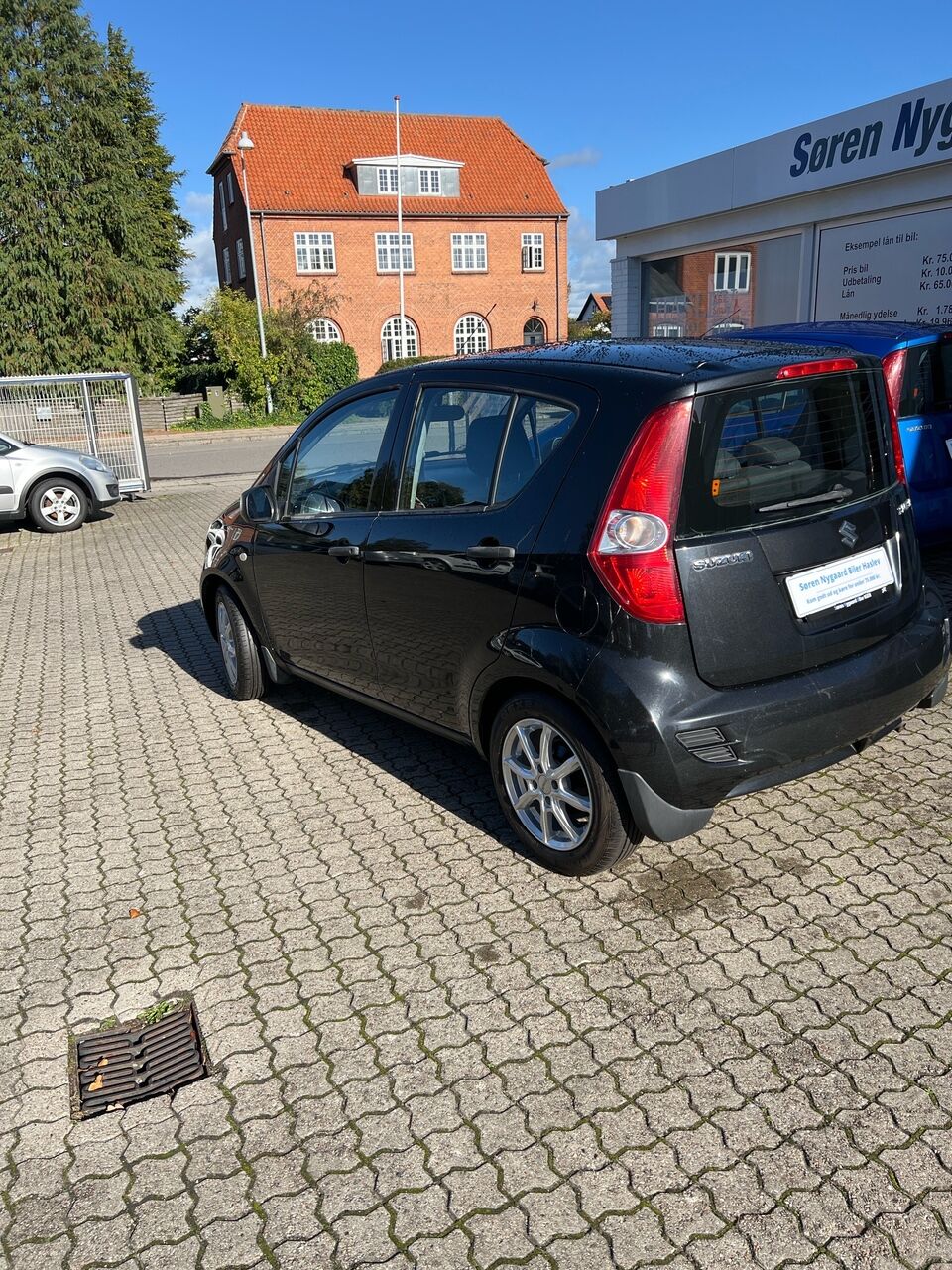 Billede af Suzuki Splash 1,0 12V GL 68HK 5d