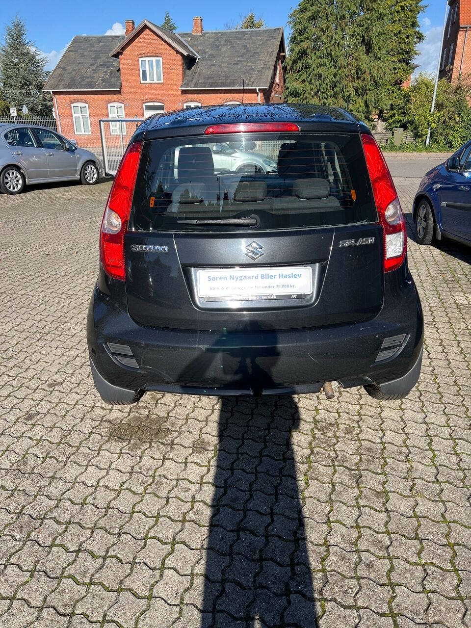 Billede af Suzuki Splash 1,0 12V GL 68HK 5d