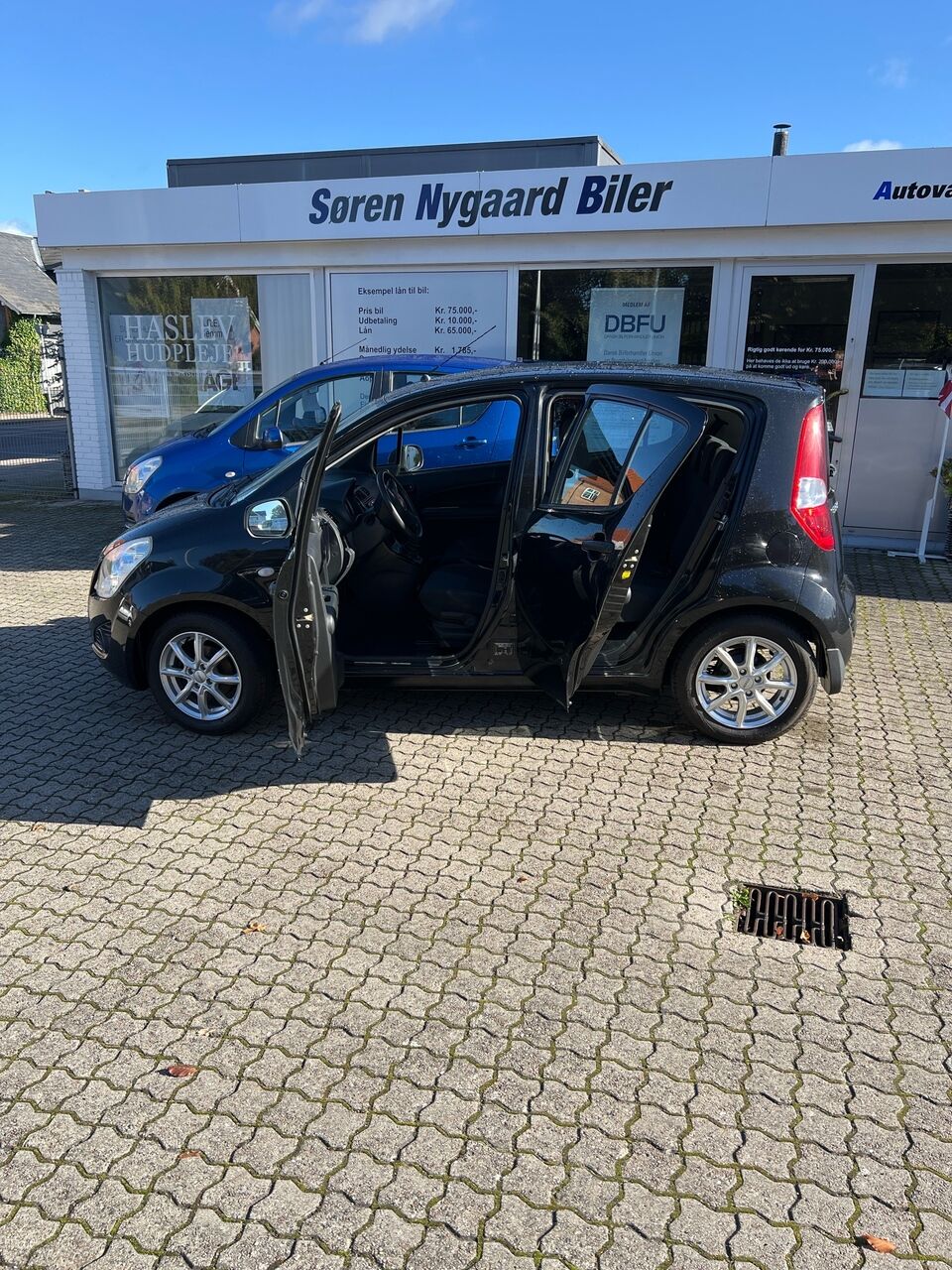 Billede af Suzuki Splash 1,0 12V GL 68HK 5d