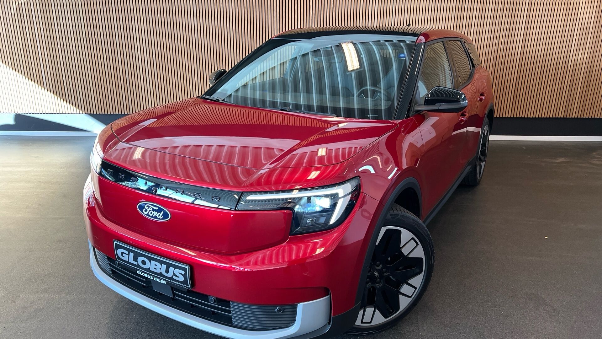 Billede af Ford Explorer EL UR Premium RWD 286HK 5d Aut.