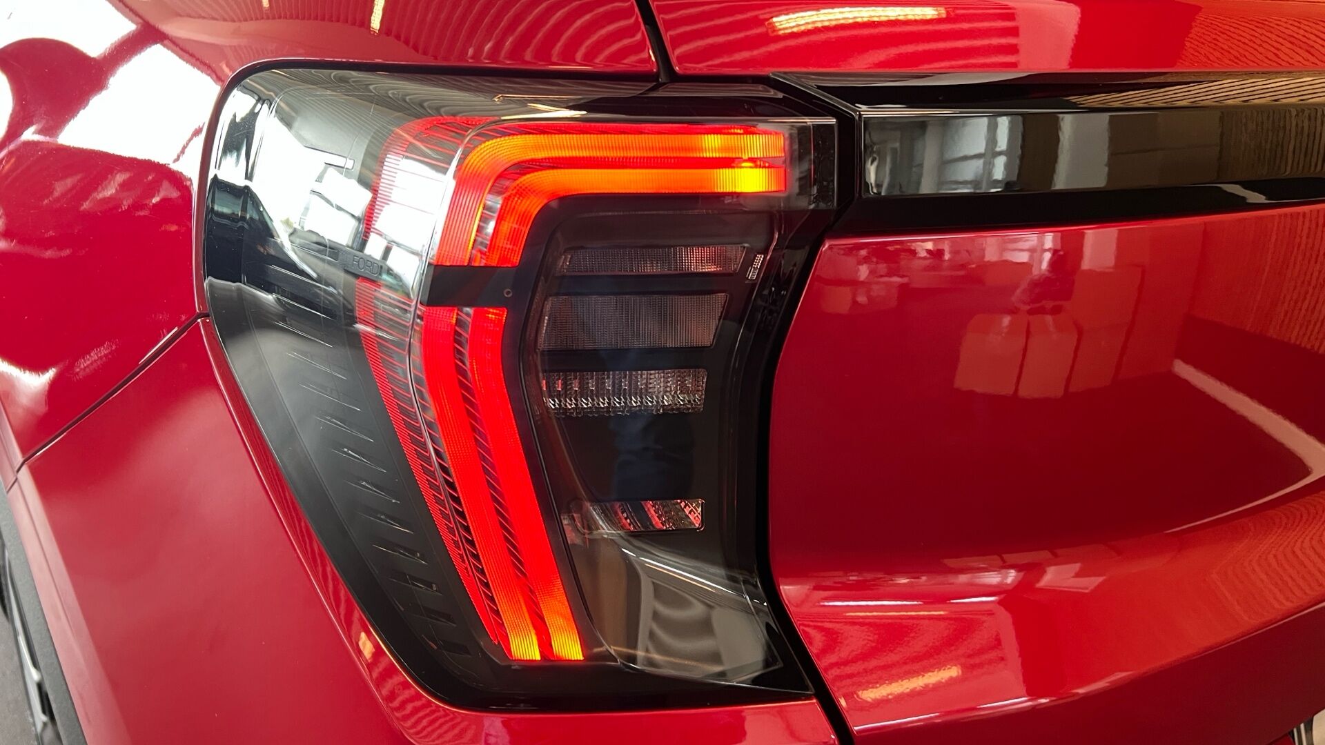 Billede af Ford Explorer EL UR Premium RWD 286HK 5d Aut.