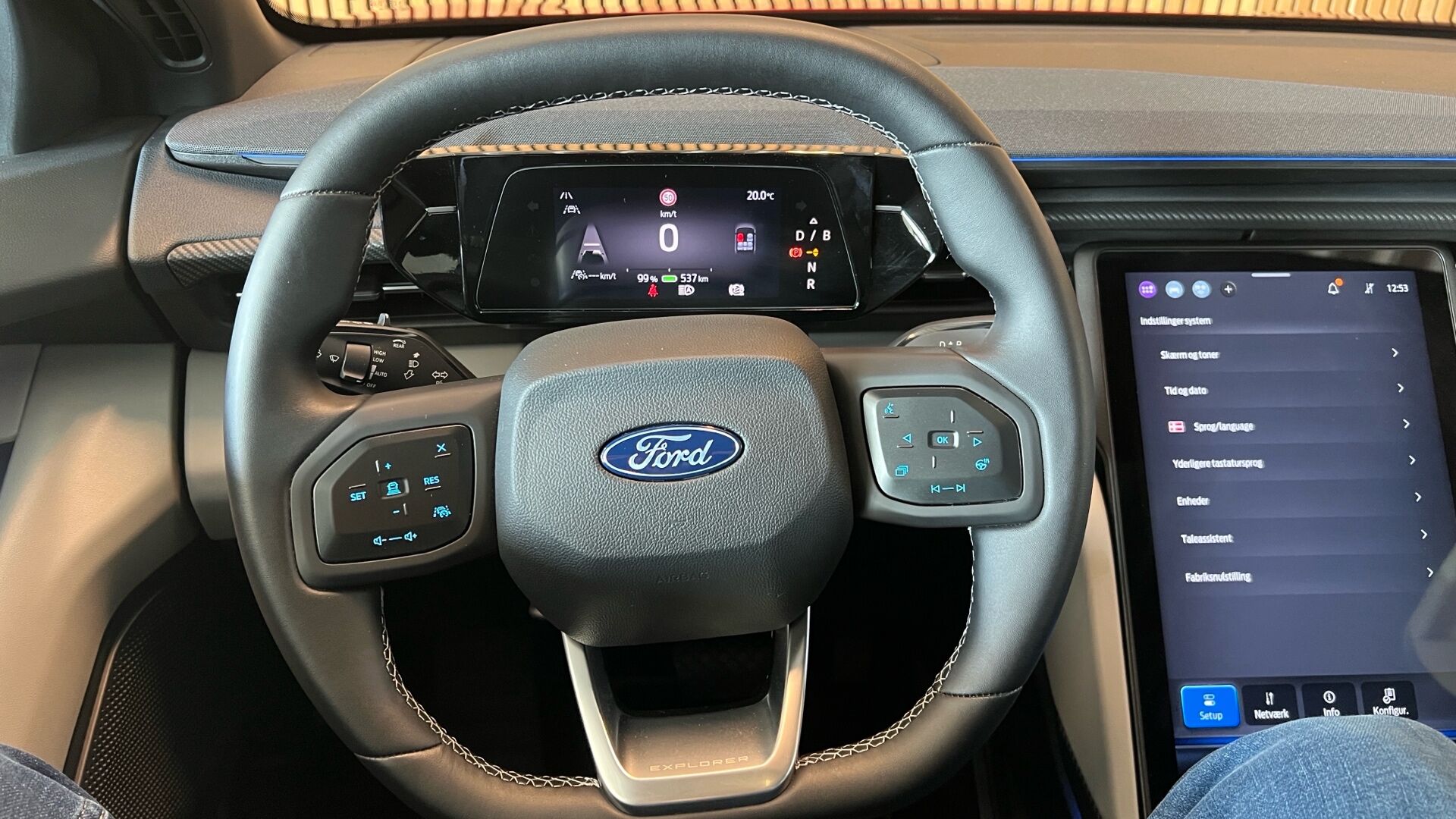 Billede af Ford Explorer EL UR Premium RWD 286HK 5d Aut.