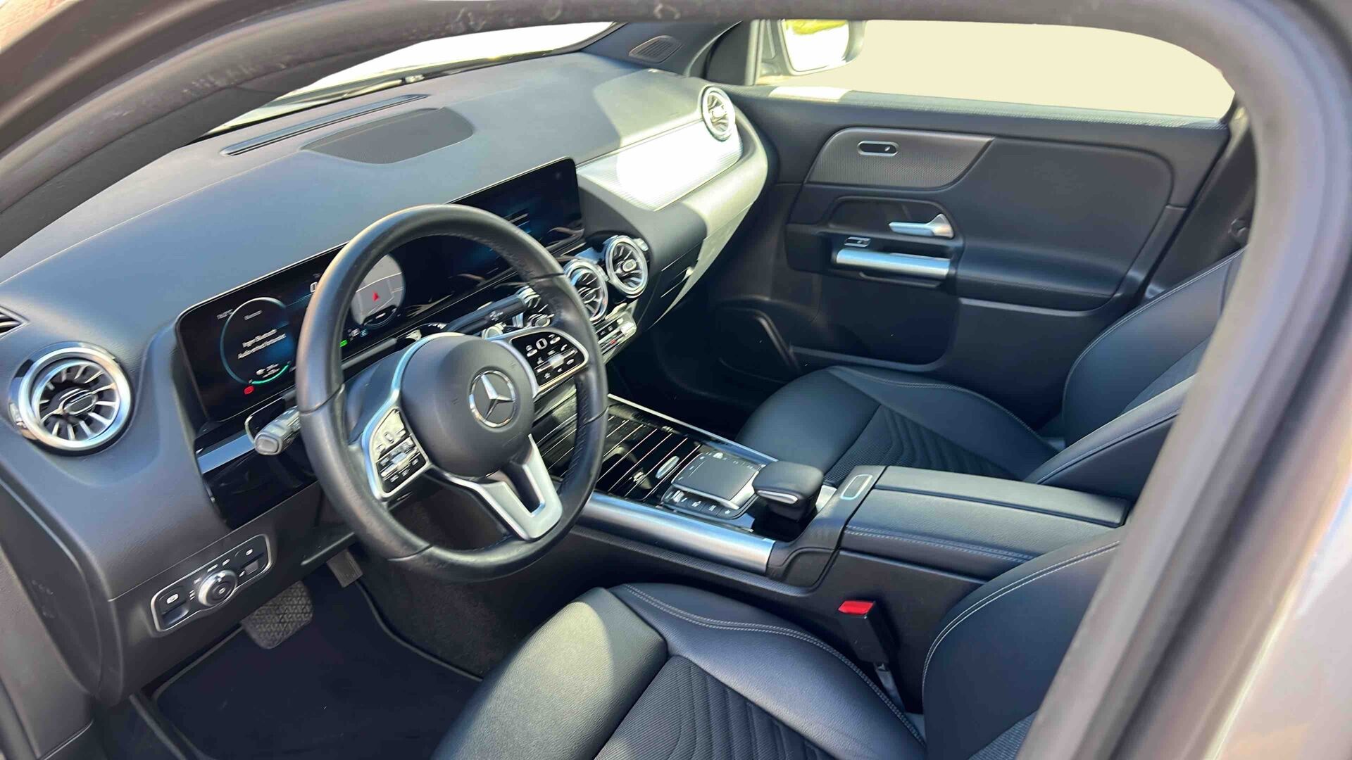 Billede af Mercedes-Benz EQA 250 EL Progressive 190HK 5d Aut.