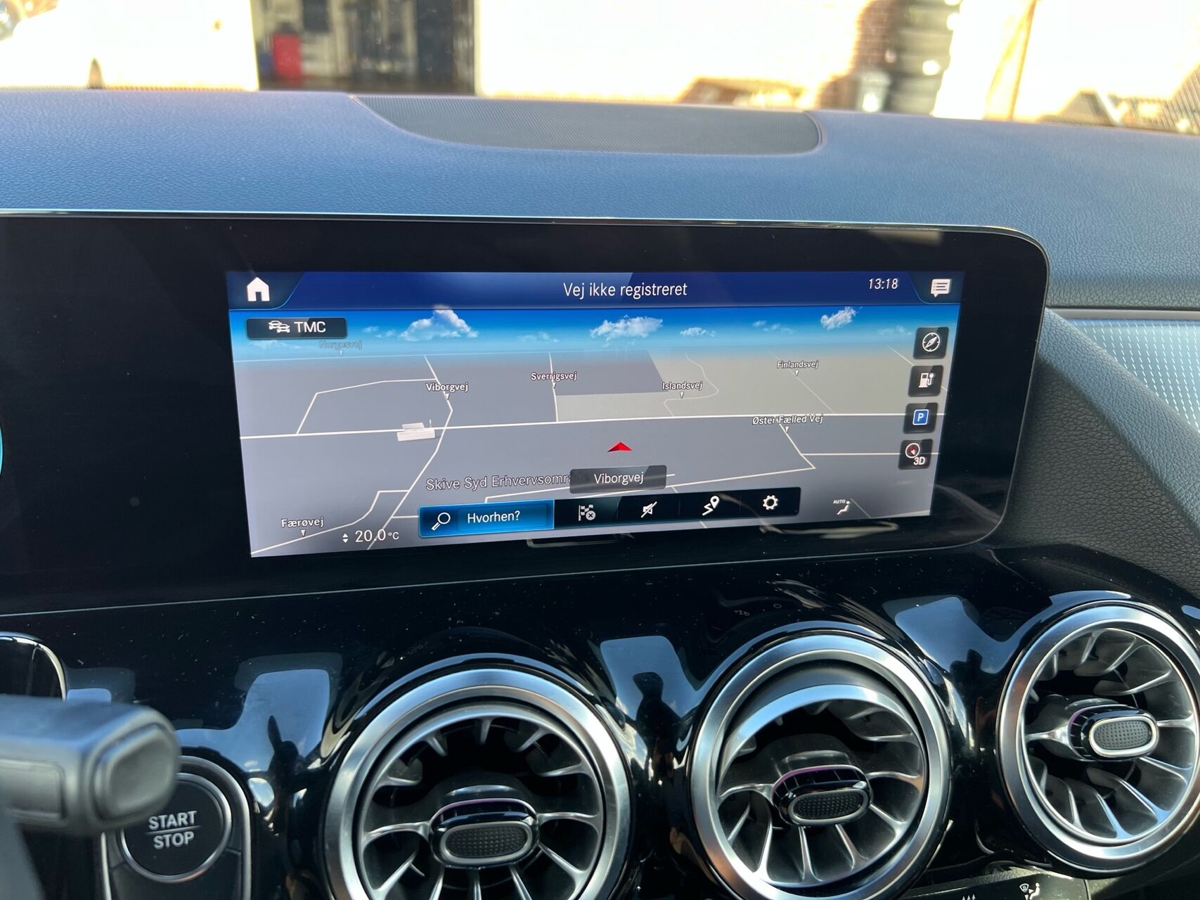 Billede af Mercedes-Benz EQA 250 EL Progressive 190HK 5d Aut.