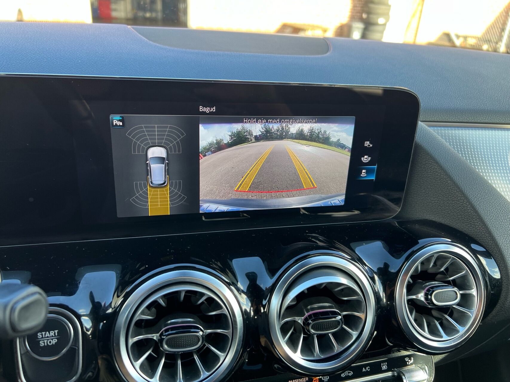 Billede af Mercedes-Benz EQA 250 EL Progressive 190HK 5d Aut.