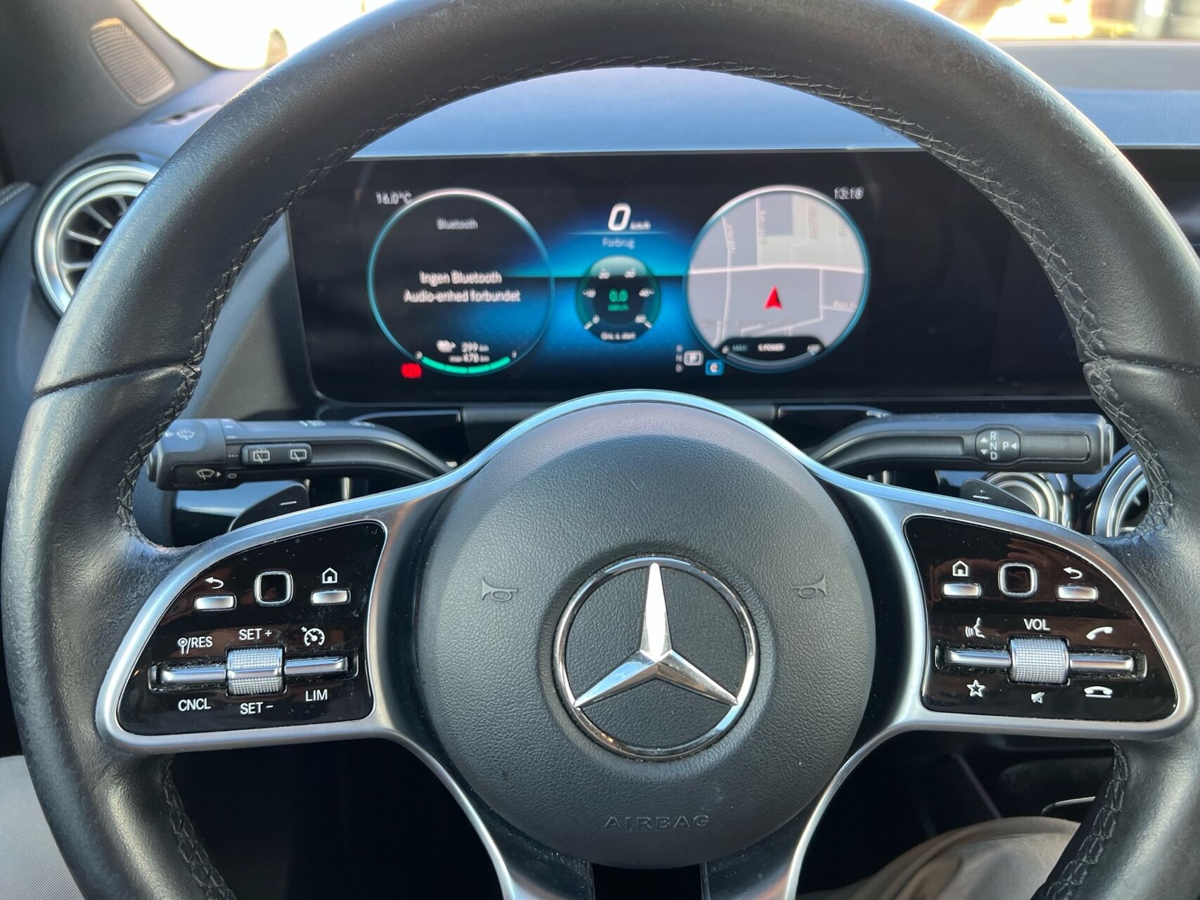 Billede af Mercedes-Benz EQA 250 EL Progressive 190HK 5d Aut.