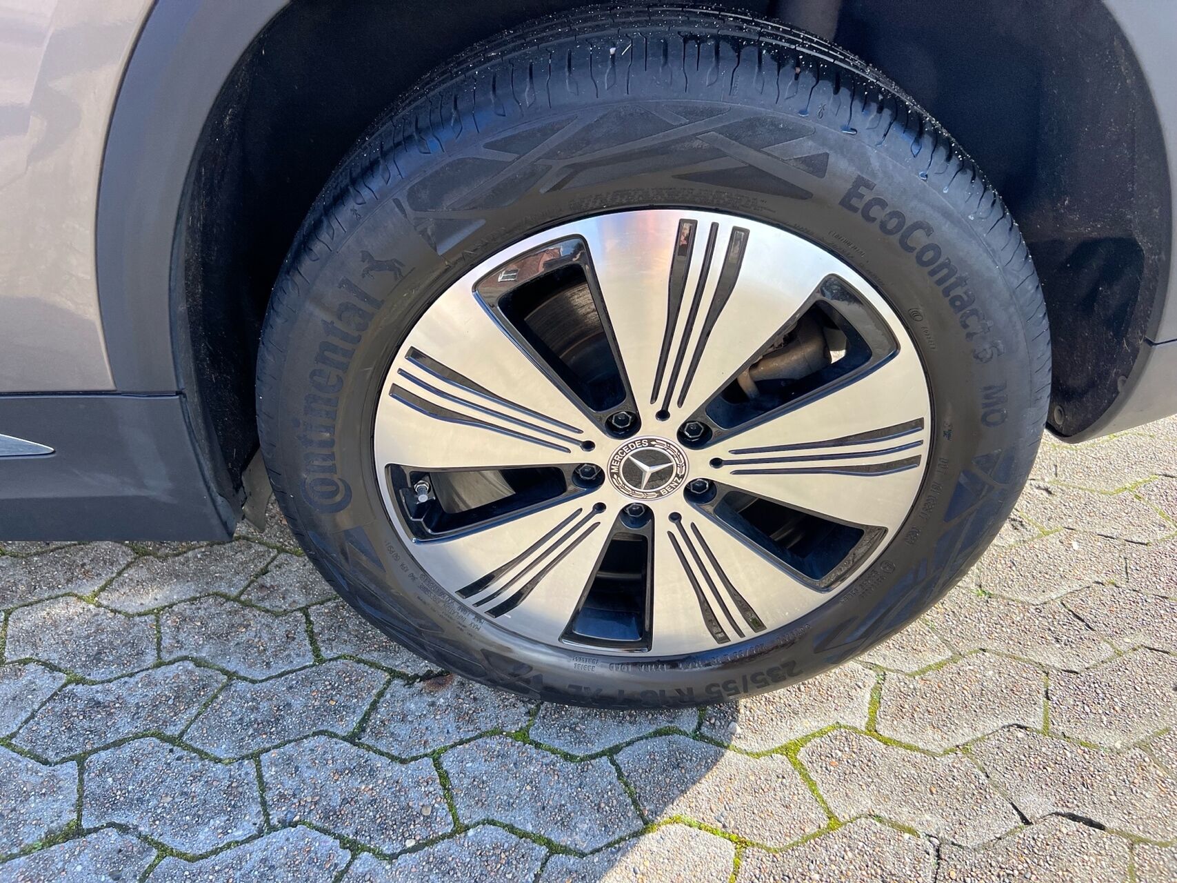 Billede af Mercedes-Benz EQA 250 EL Progressive 190HK 5d Aut.