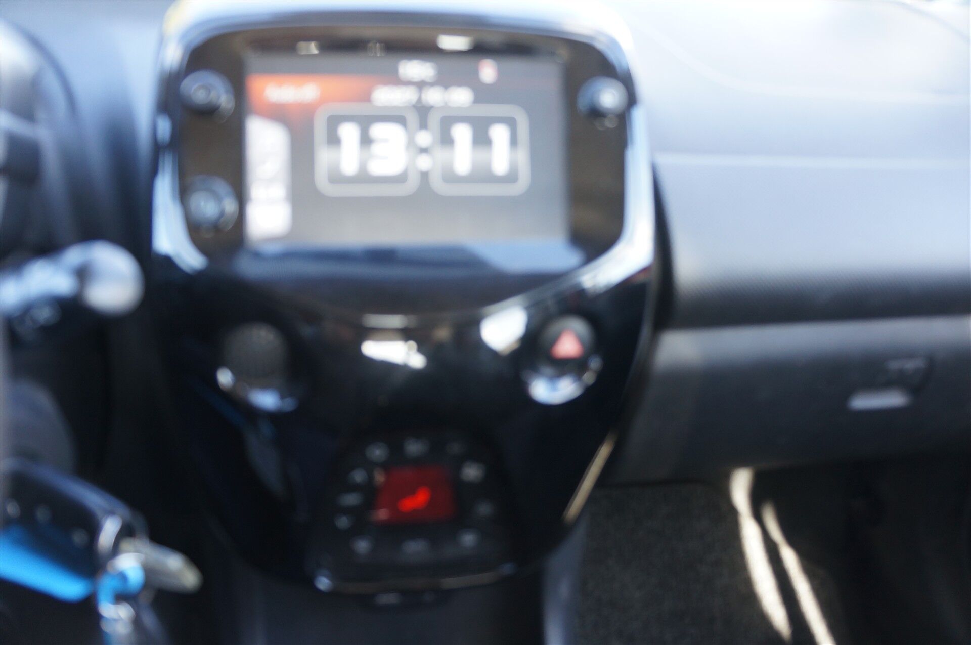 Billede af Citroën C1 1,0 VTi Sportline 72HK 5d