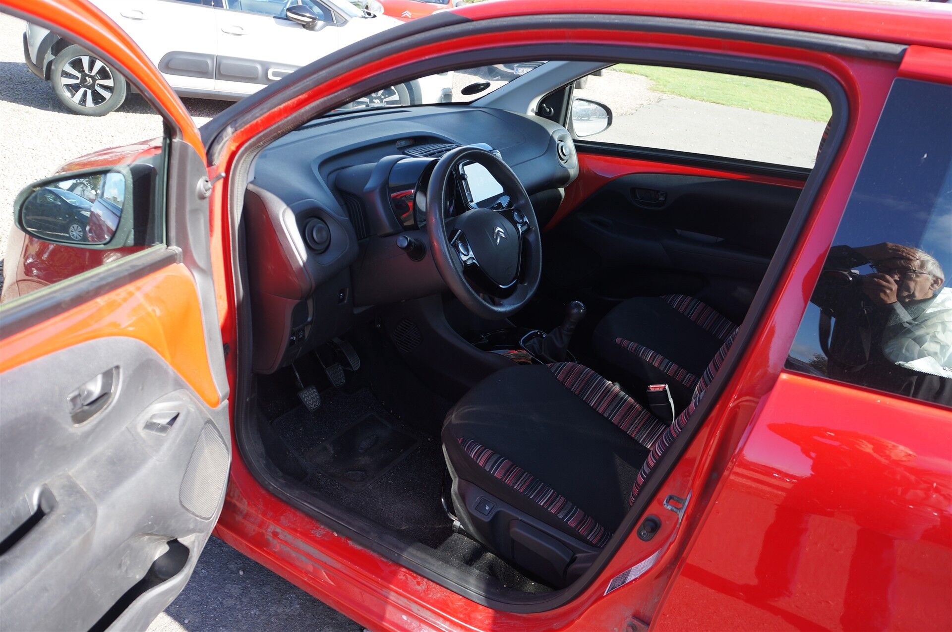 Billede af Citroën C1 1,0 VTi Sportline 72HK 5d