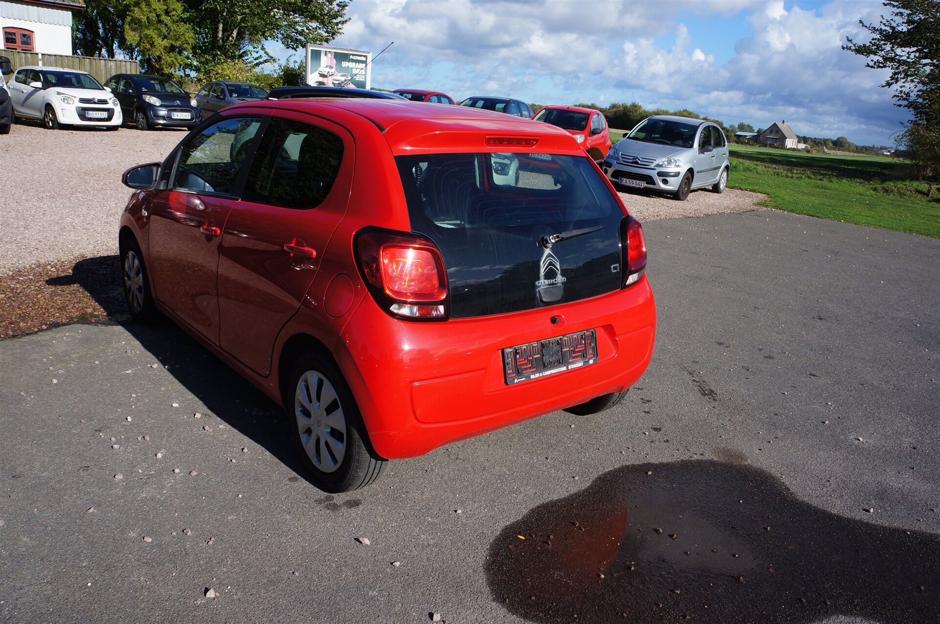 Billede af Citroën C1 1,0 VTi Sportline 72HK 5d