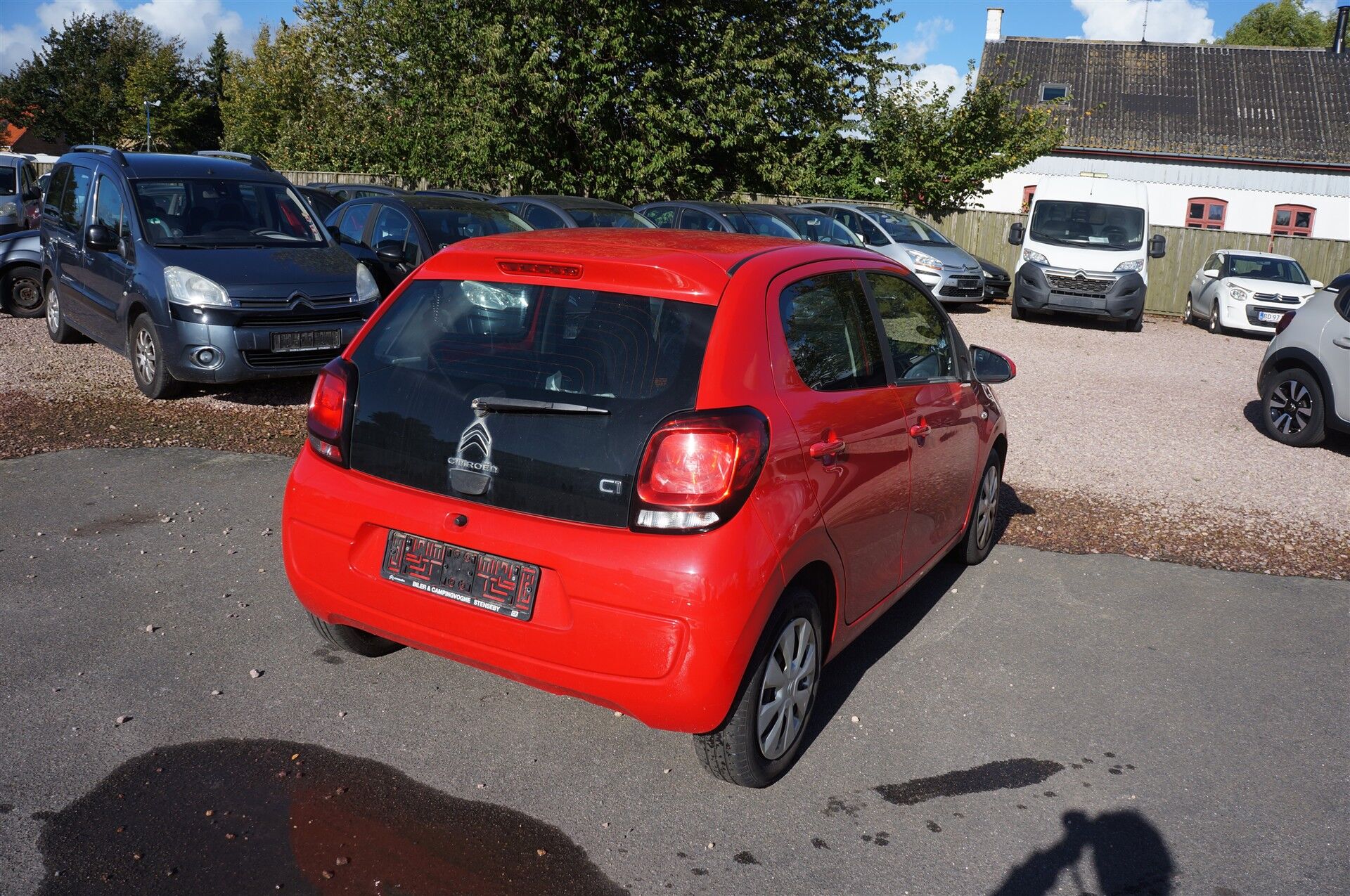 Billede af Citroën C1 1,0 VTi Sportline 72HK 5d