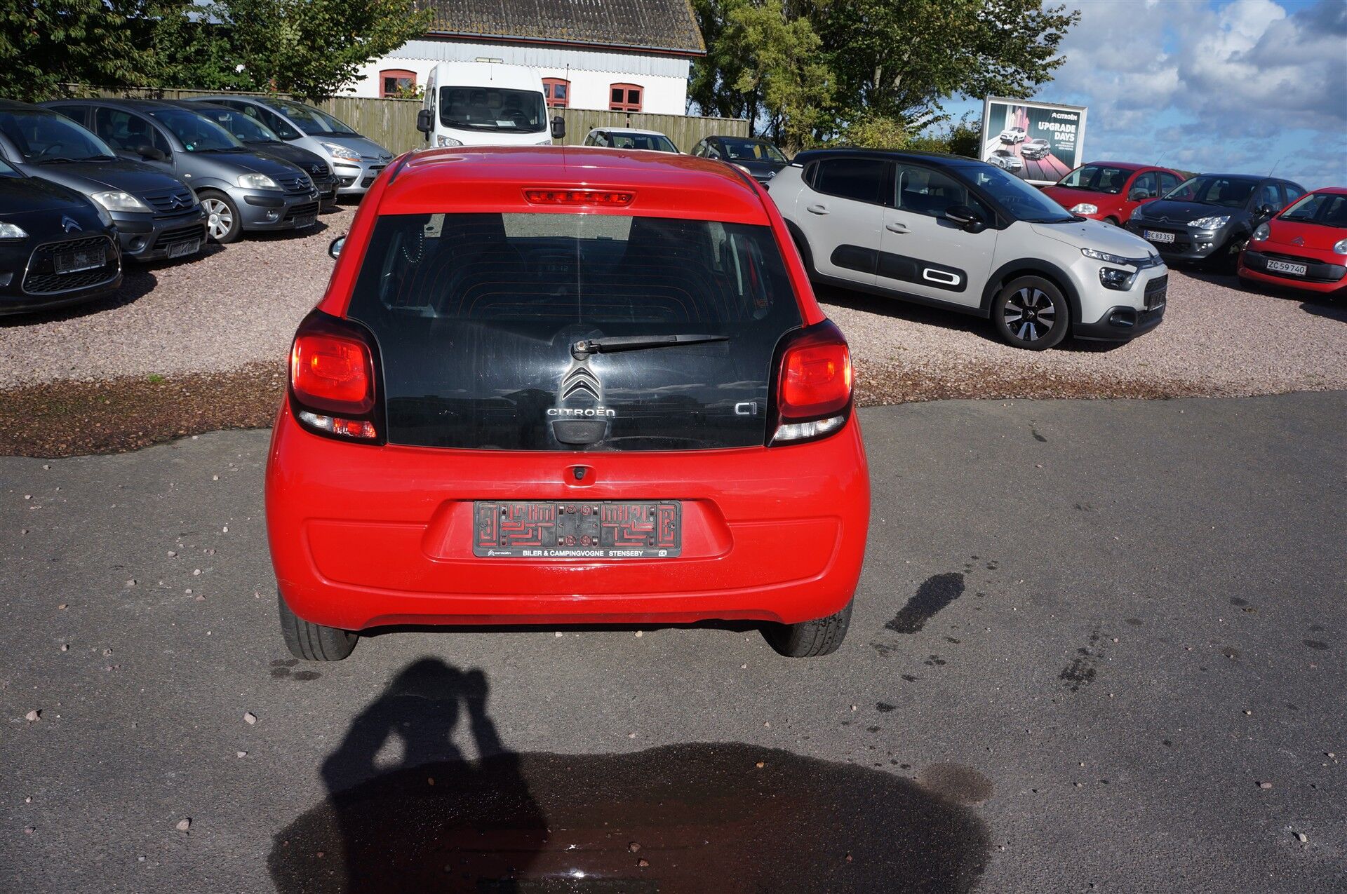 Billede af Citroën C1 1,0 VTi Sportline 72HK 5d