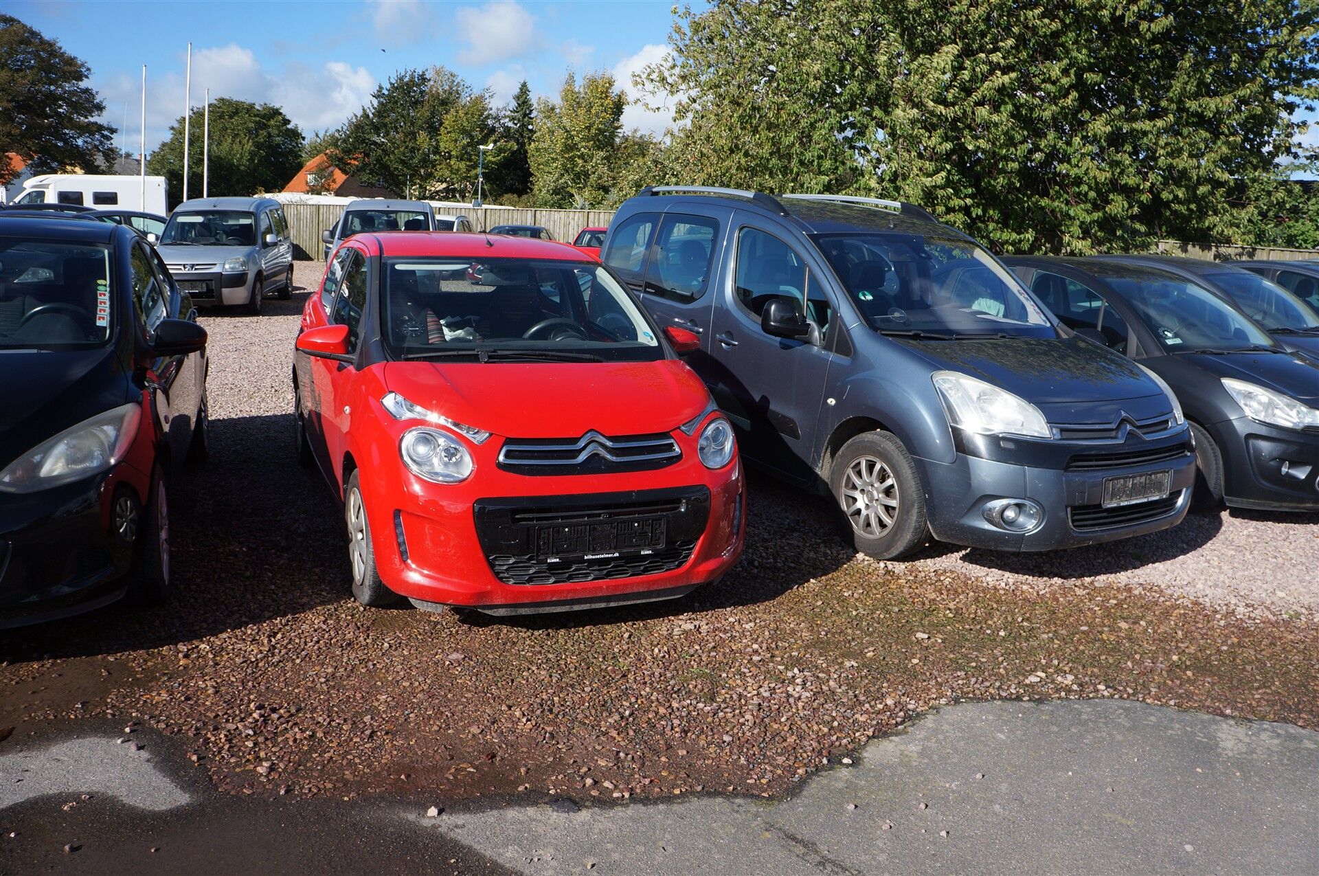 Billede af Citroën C1 1,0 VTi Sportline 72HK 5d