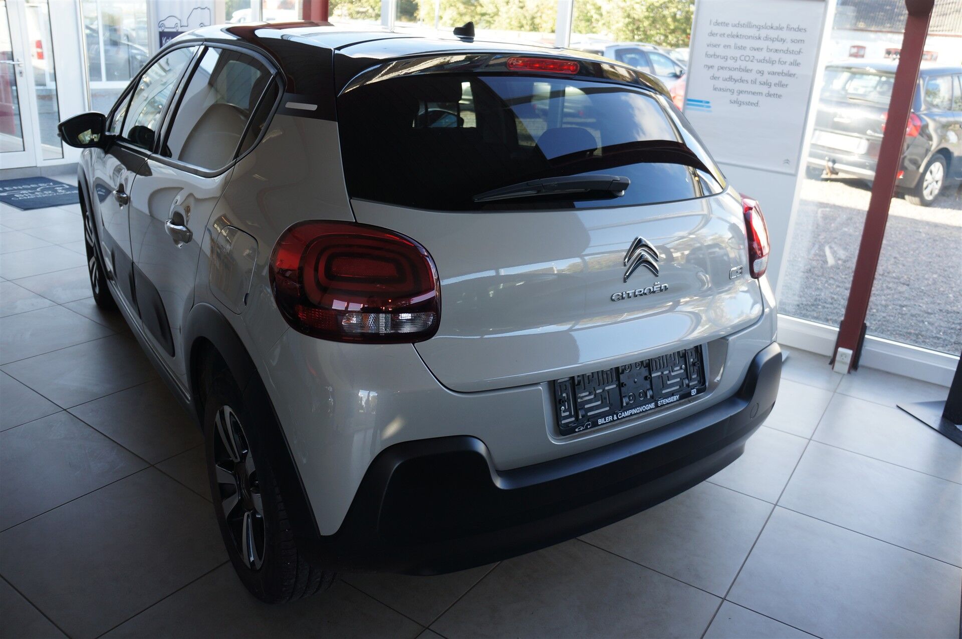 Billede af Citroën C3 1,2 PureTech Triumph 83HK 5d