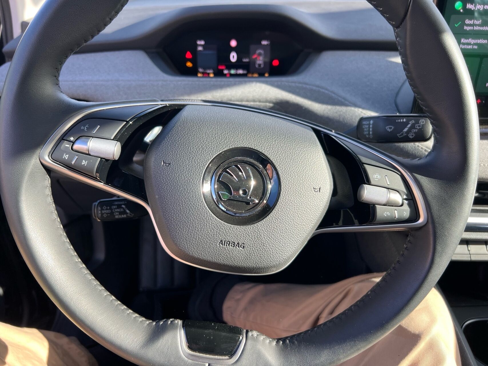 Billede af Skoda Enyaq 85 iV 286HK 5d Aut.