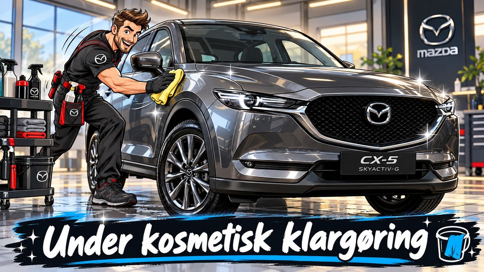 Billede af Mazda CX-5 2,5 Skyactiv-G Optimum Cruise Pack 194HK 5d 6g Aut.
