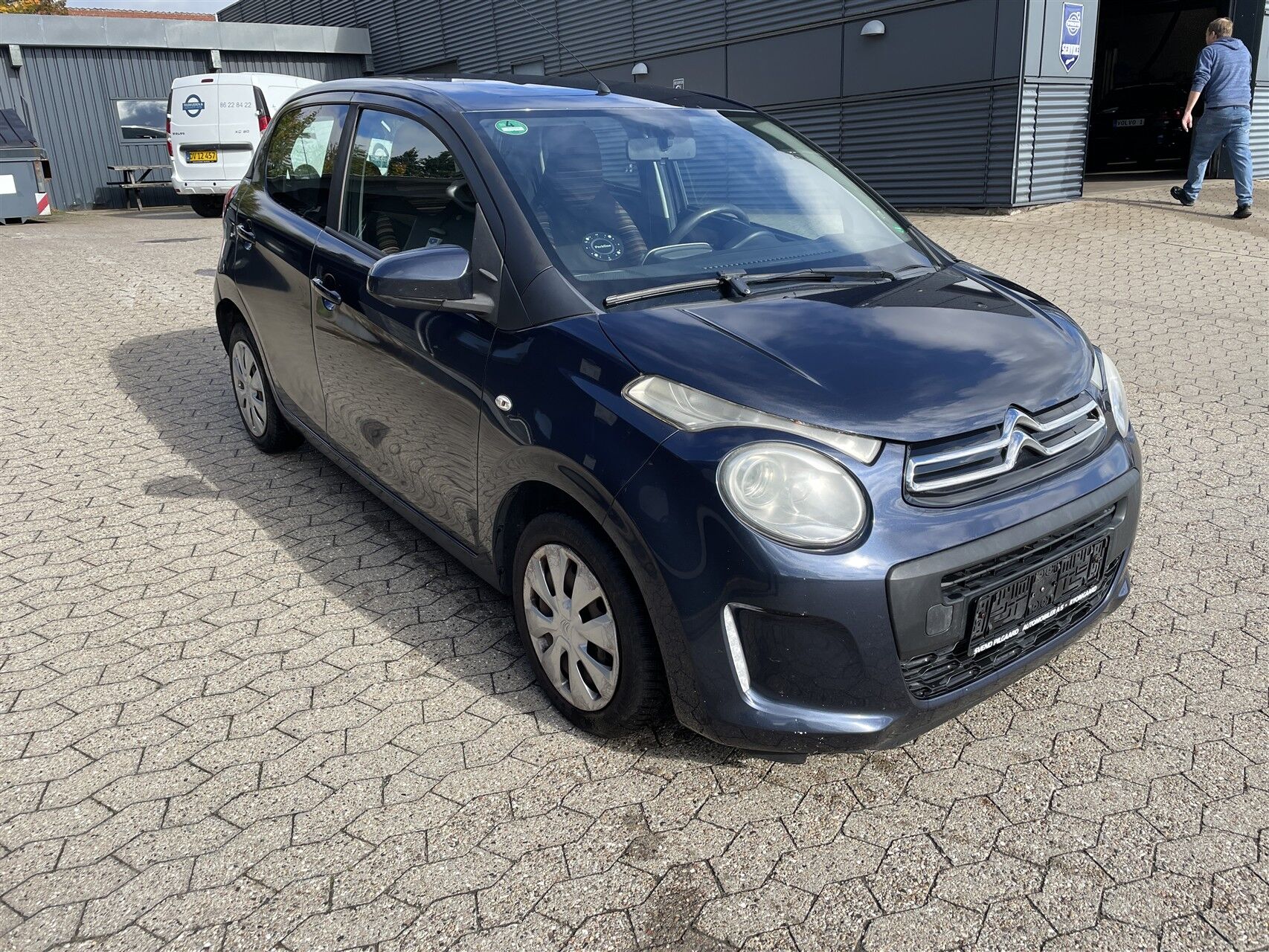 Billede af Citroën C1 1,0 e-Vti Feel 68HK 5d